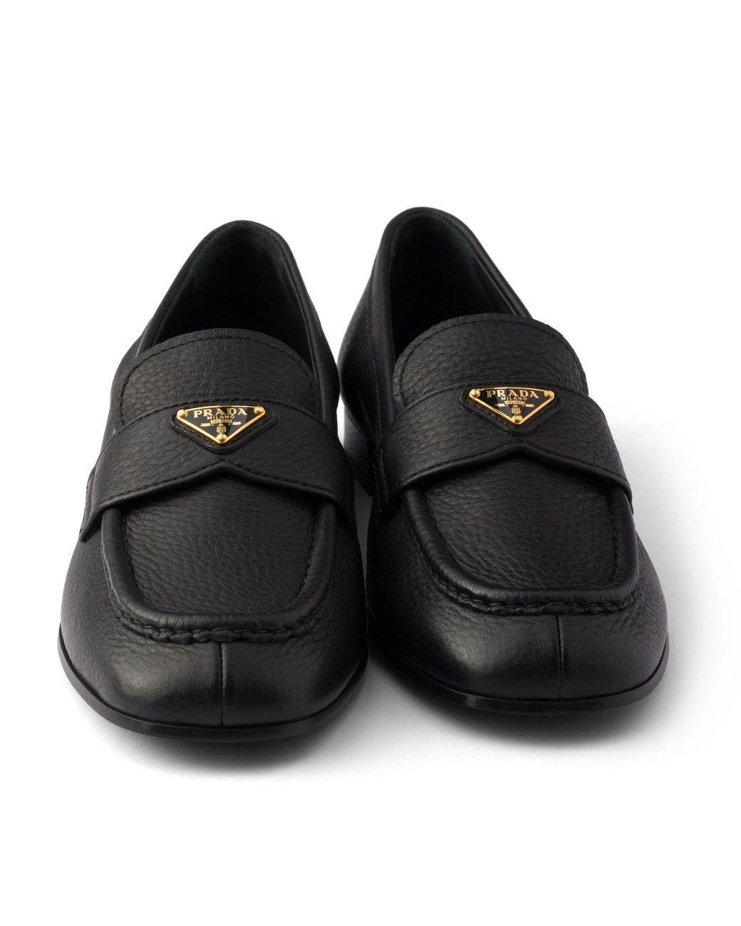 Mocassini di Prada in Black