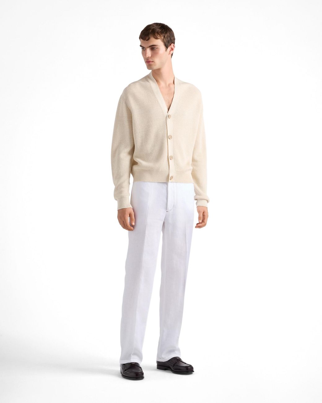 Pantaloni di Prada in White da Uomo