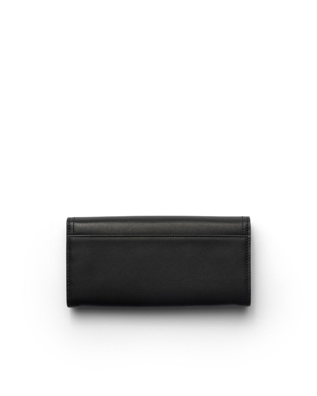 Prada Black Large Nappa Leather Wallet
