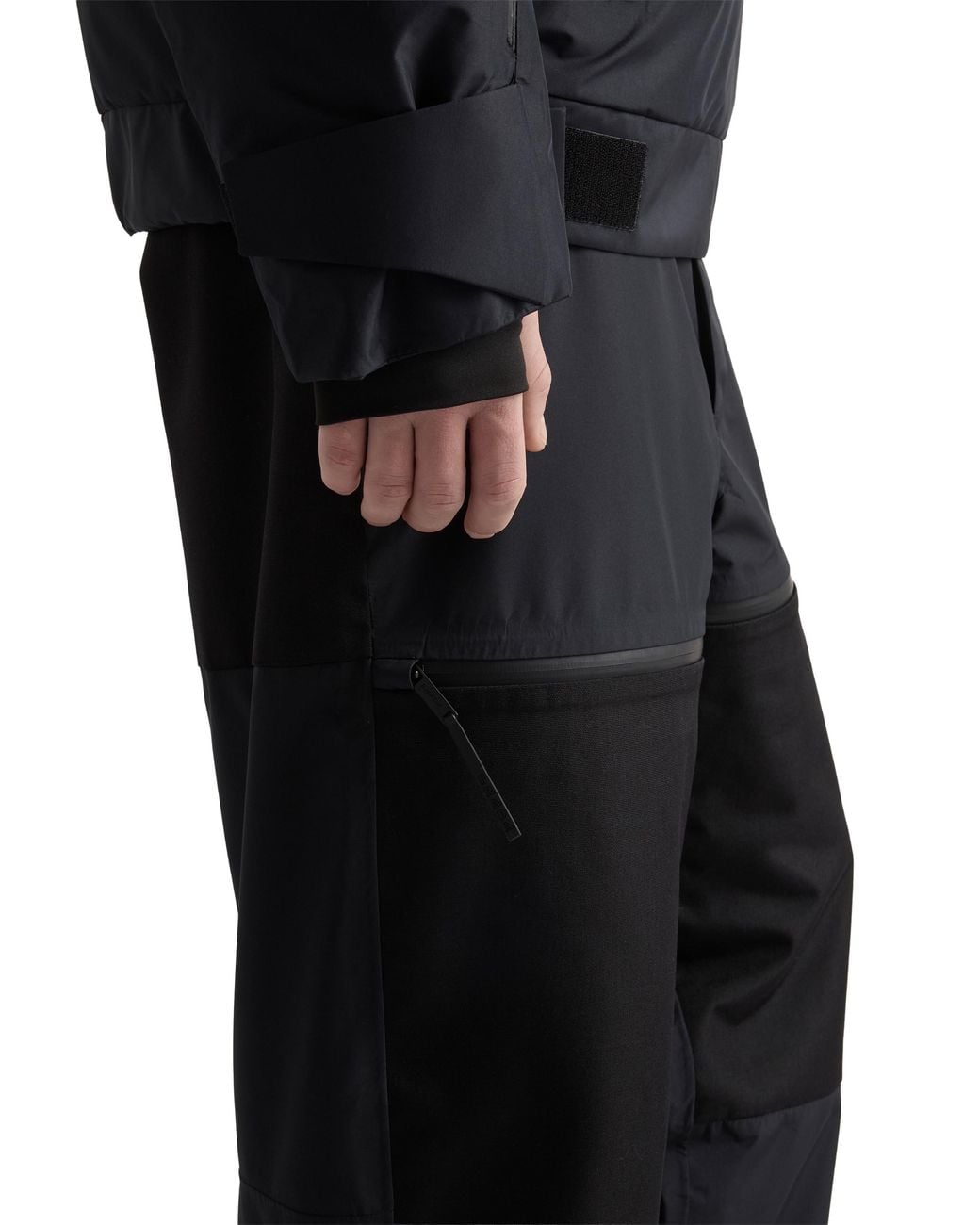 Prada Black Extreme-Tex Ski Pants for men