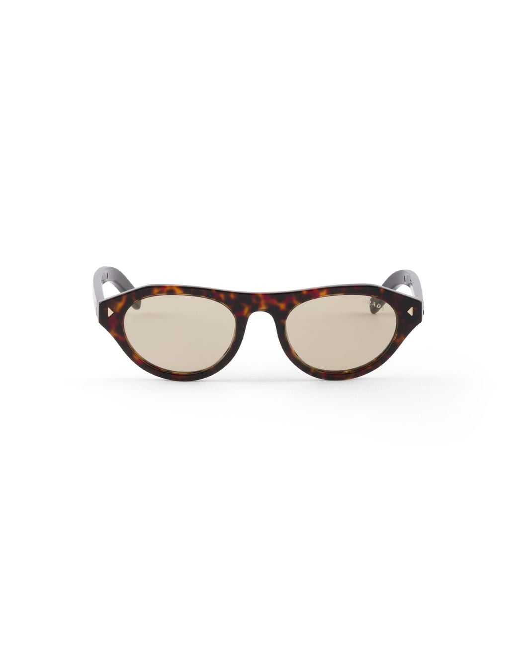 Prada Multicolor Sunglasses With The Iconic Metal Plaque