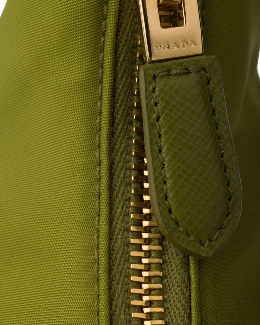 Prada Green Re-Edition 2005 Re-Nylon And Saffiano Mini Bag