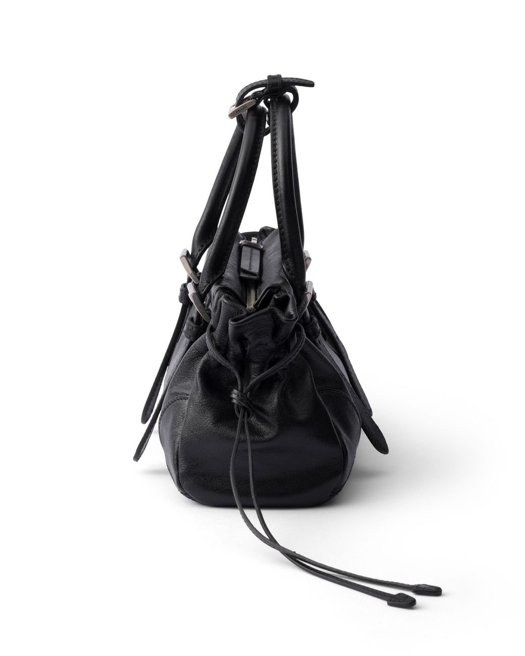 Prada Black Karin Small Leather Bag