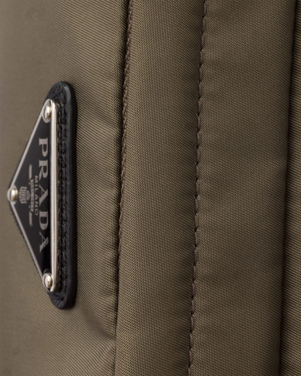 Borsa A Tracolla Medium di Prada in Brown da Uomo