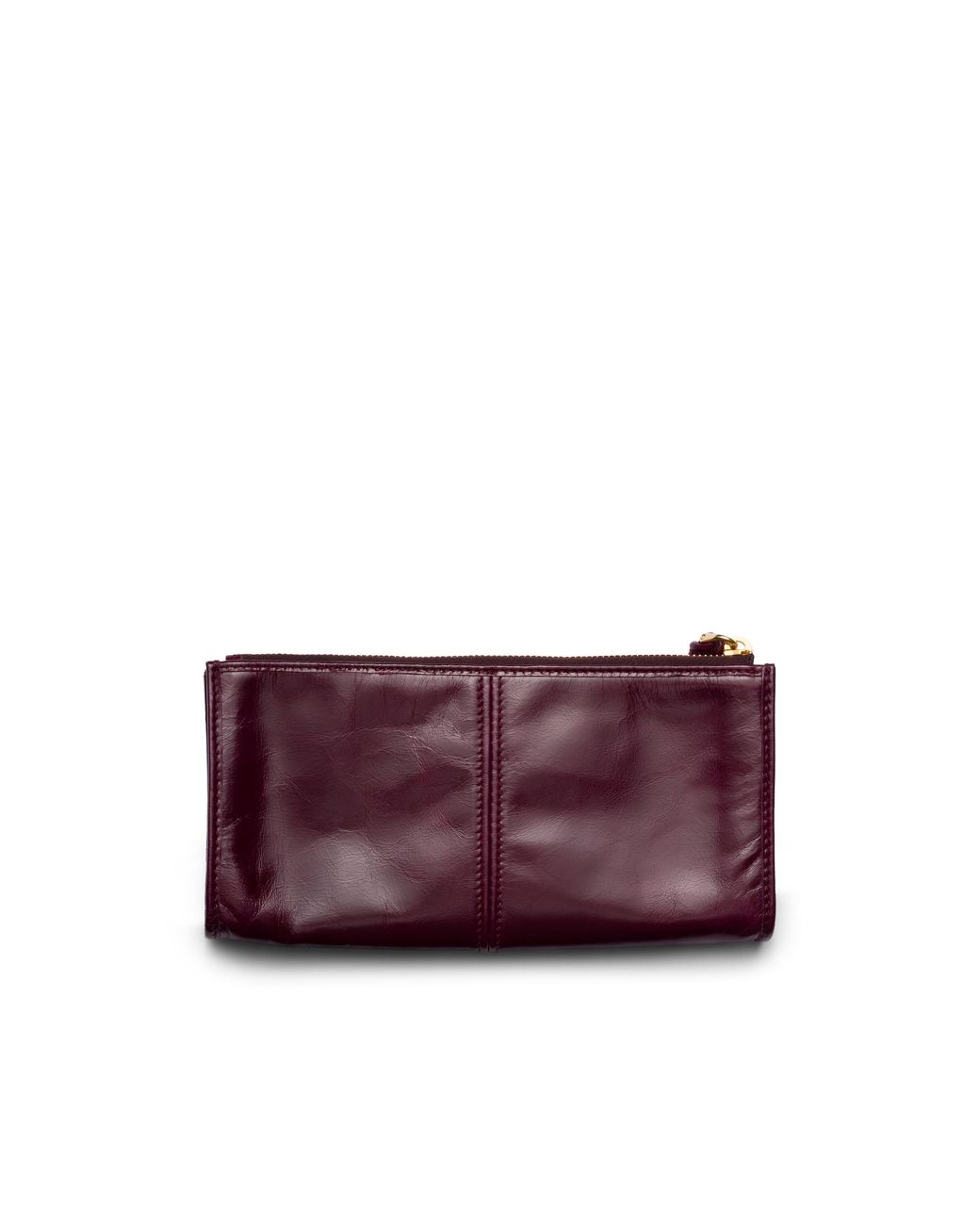 Prada Purple Leather Pouch