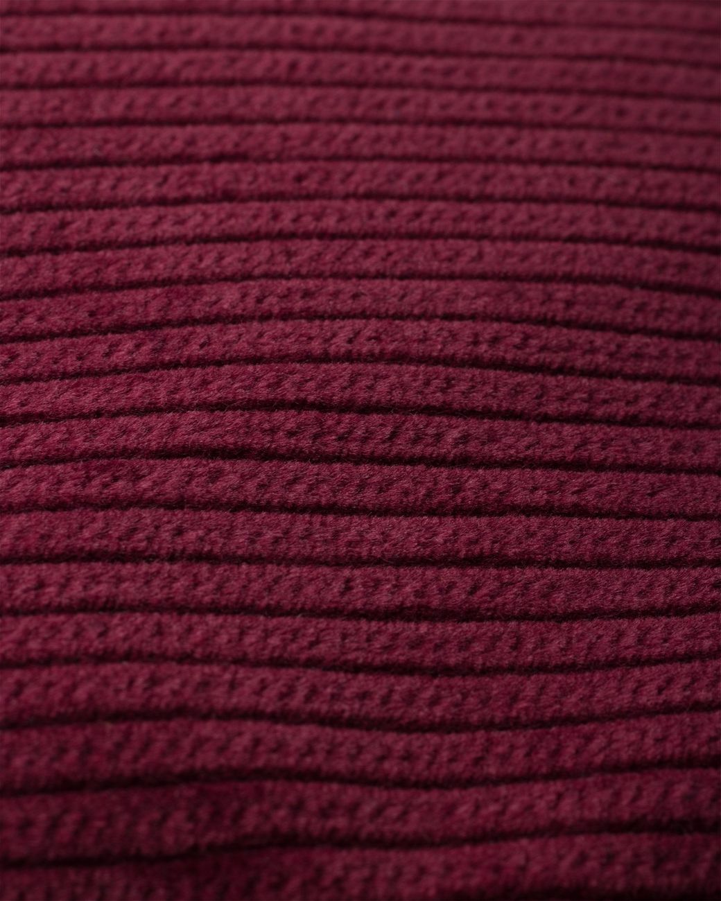 Prada Red Corduroy Bucket Hat