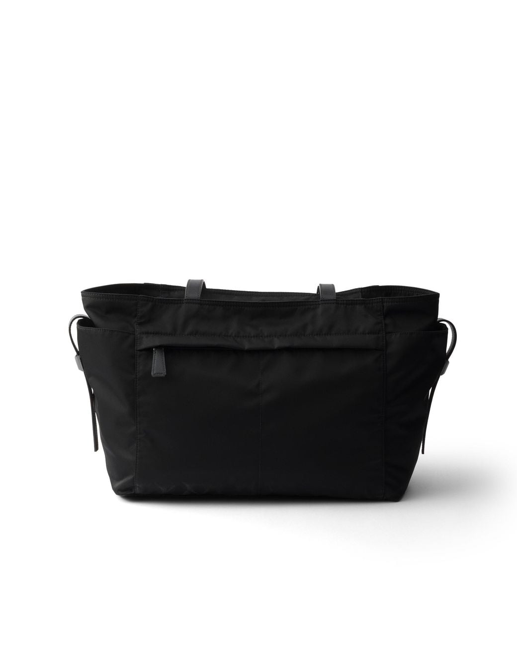 Prada Black Large Re-Nylon Shopping Bag