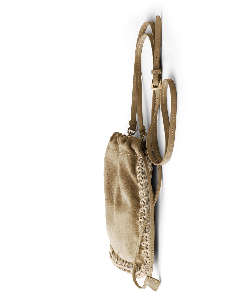 Prada Natural Suede Smartphone Case