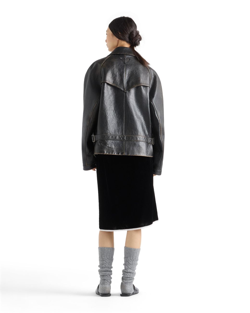 Prada Black Velvet Underskirt