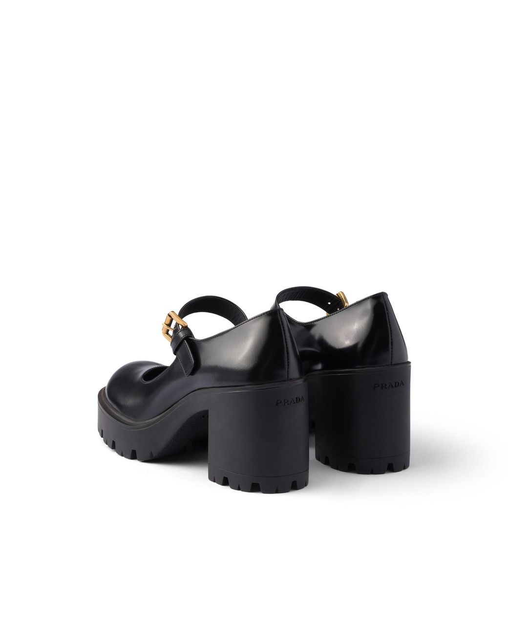Décolleté Stride di Prada in Black