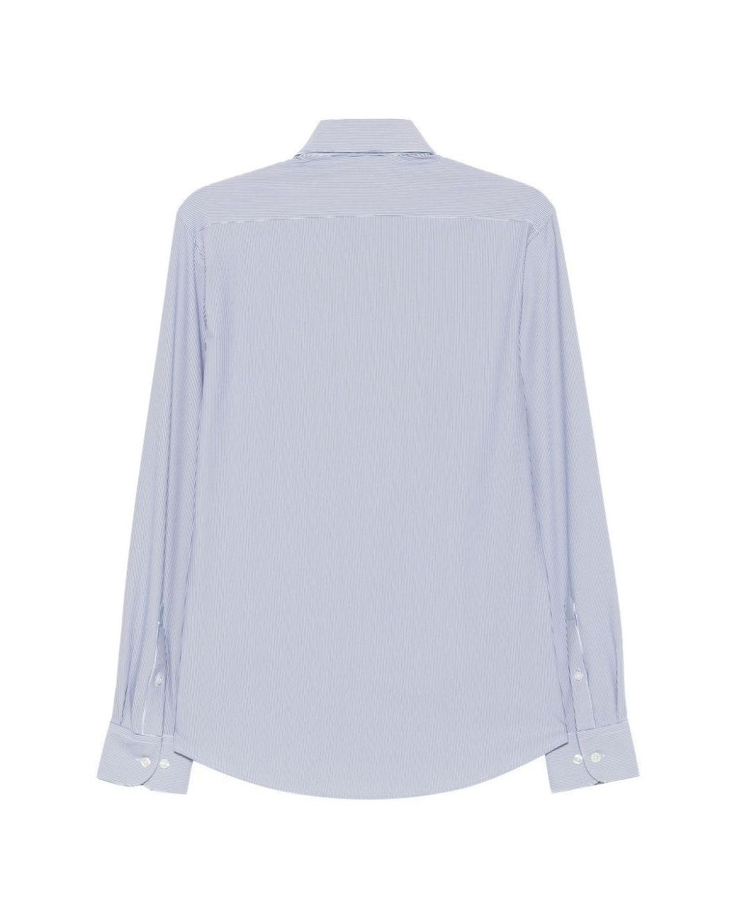 Camicia A Righe Blu di Rrd in Blue da Uomo