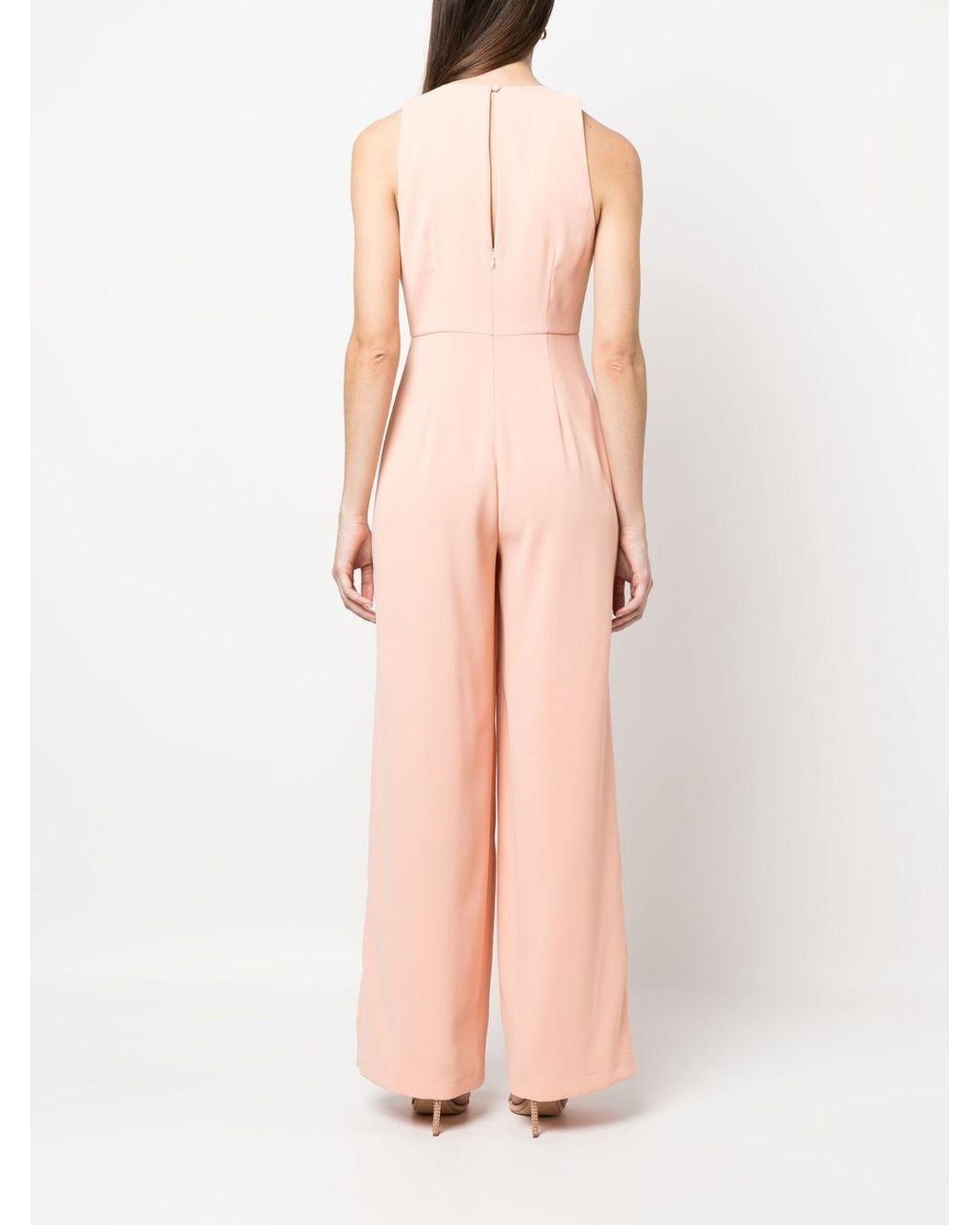 Tuta Con Fiore di Pinko in Pink