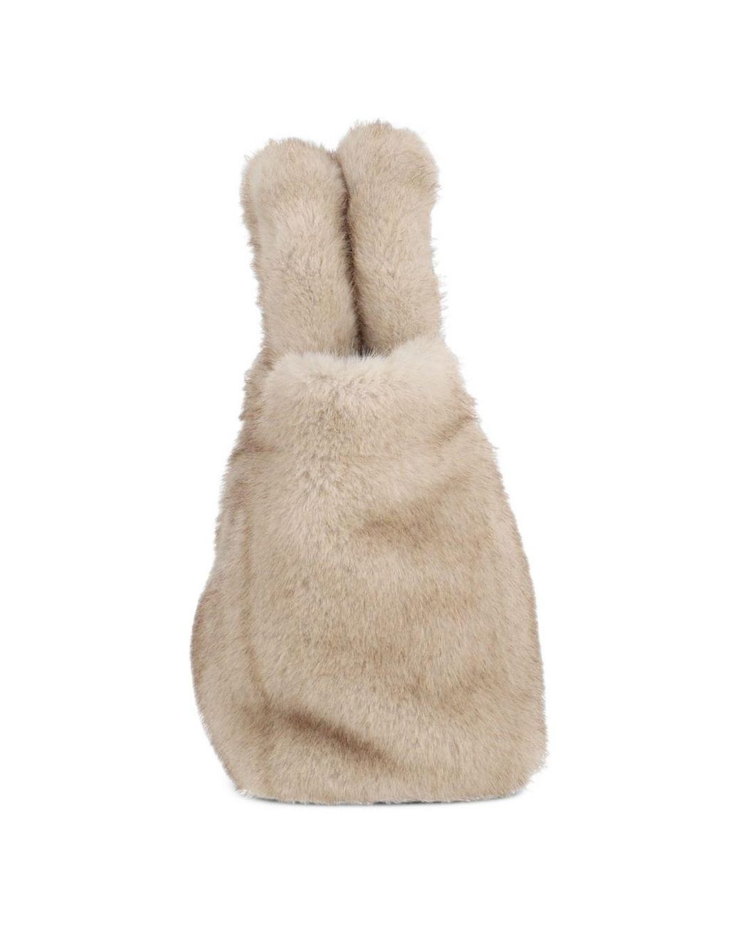 Borsa Mini Vanity Soft di Mc2 Saint Barth in Natural