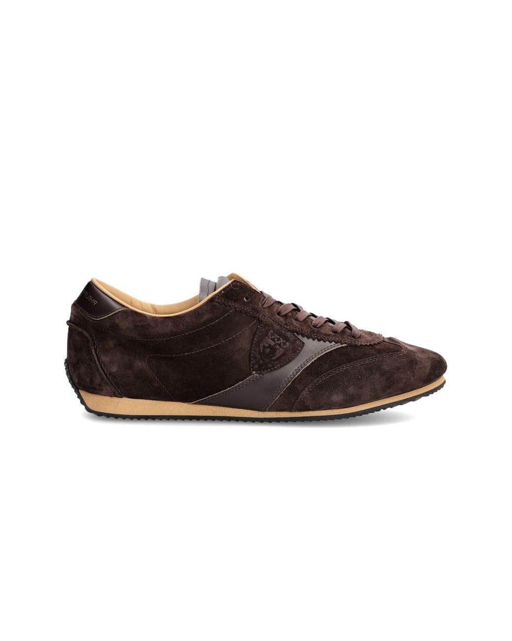 Sneakers Planche di Philippe Model in Brown da Uomo