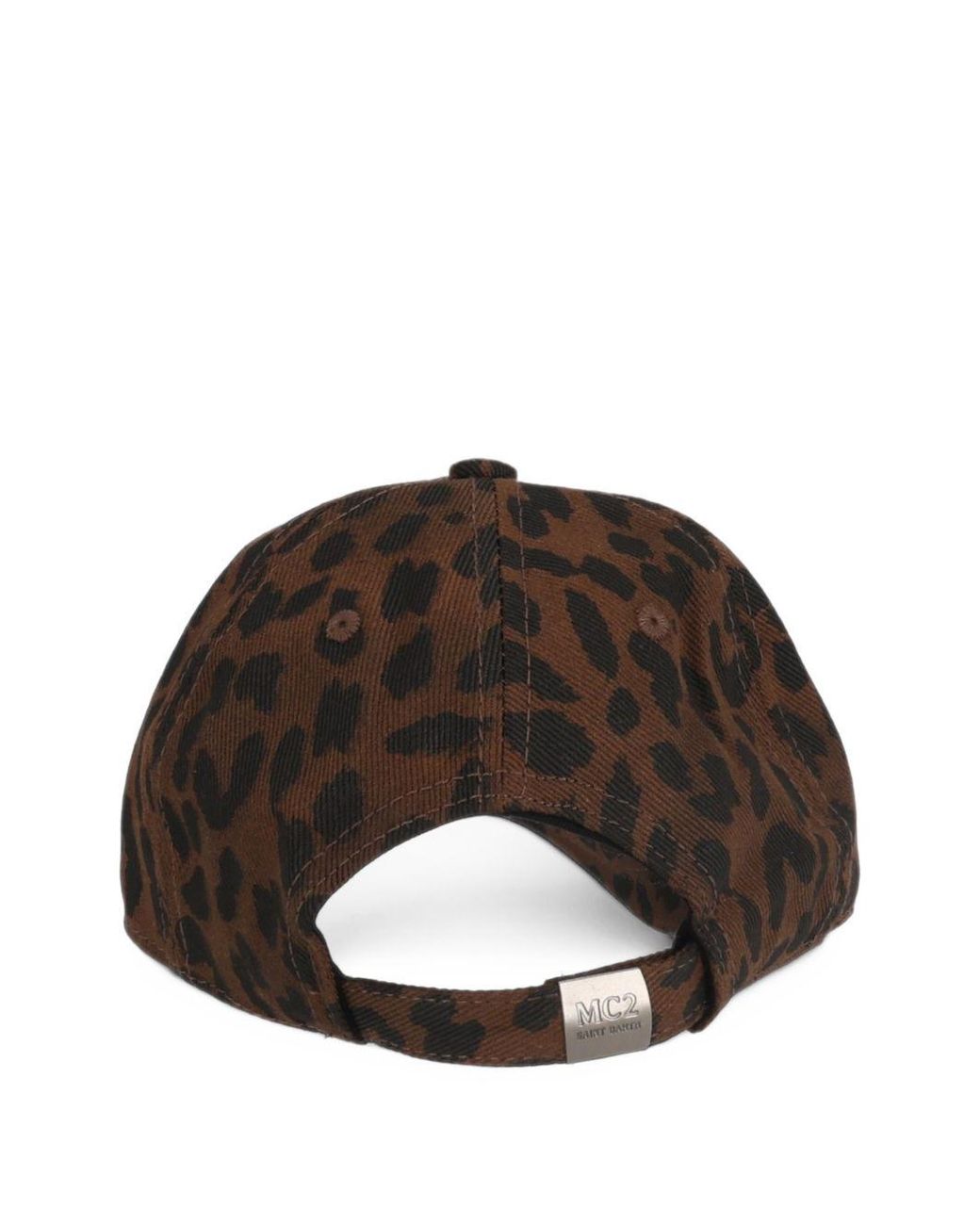 Cappello Con Visiera di Mc2 Saint Barth in Brown