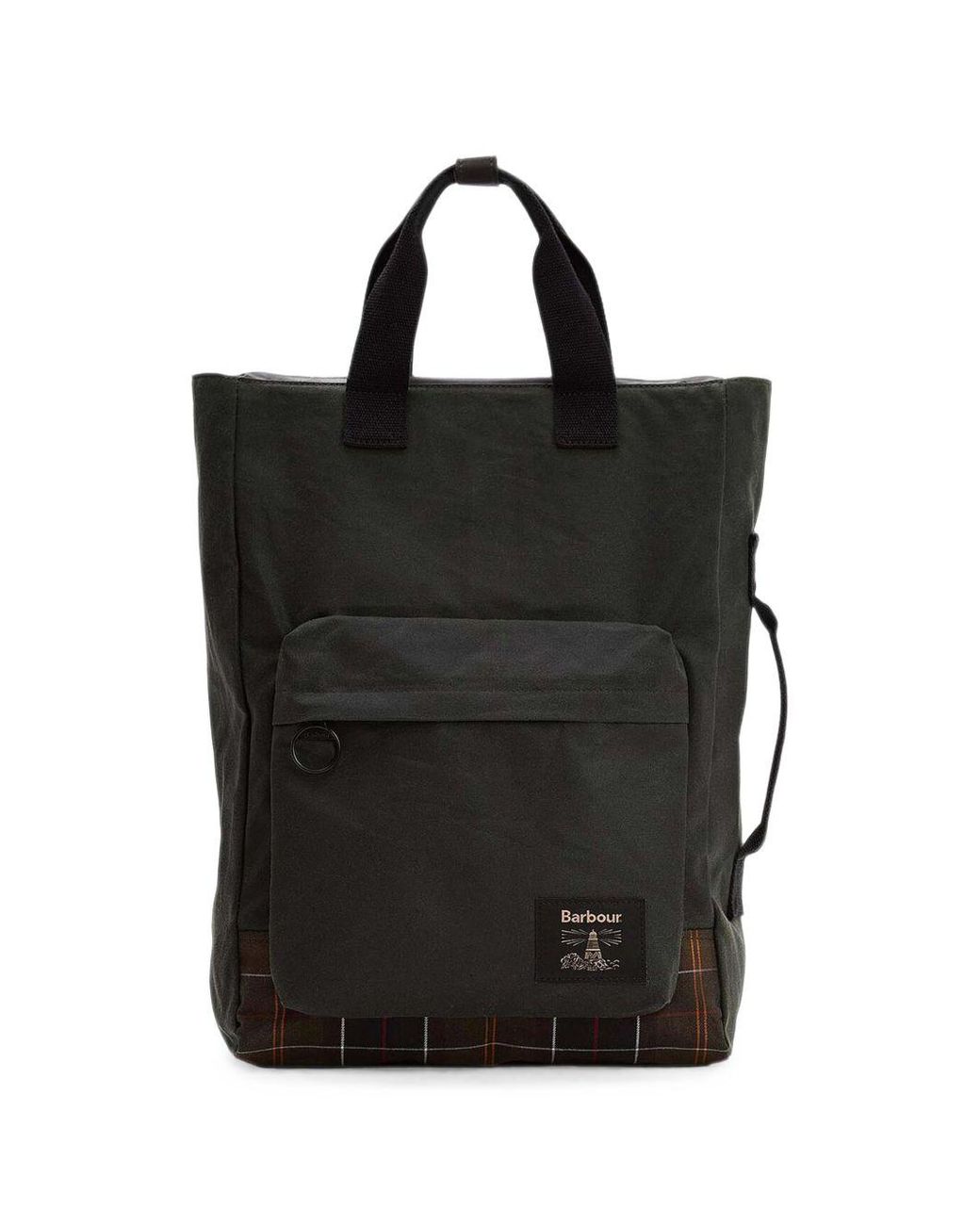 Zaino Field di Barbour in Black da Uomo