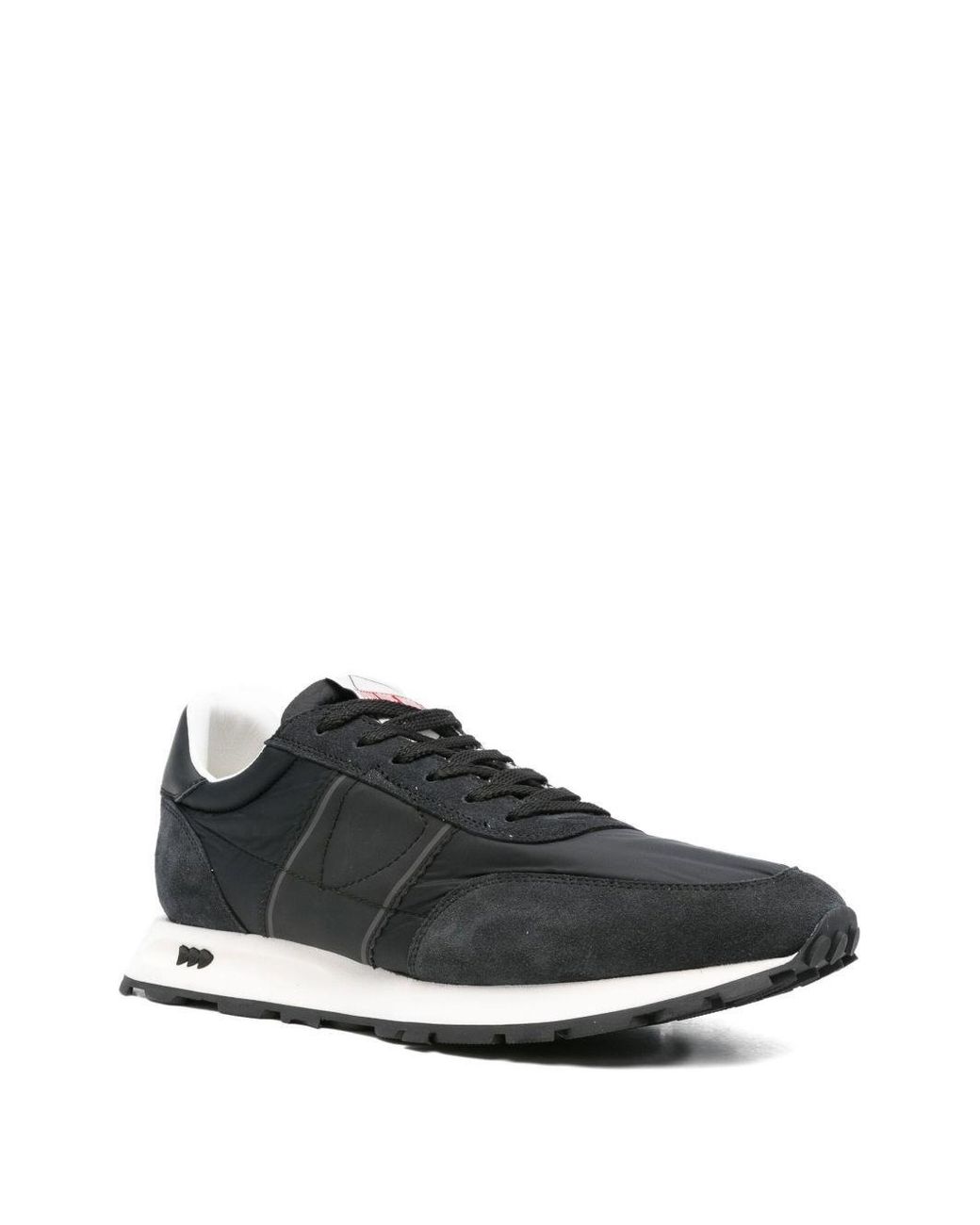 Sneakers Con Inserti di Philippe Model in Black da Uomo