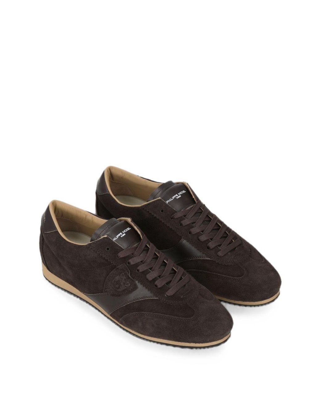 Sneakers Planche di Philippe Model in Brown da Uomo