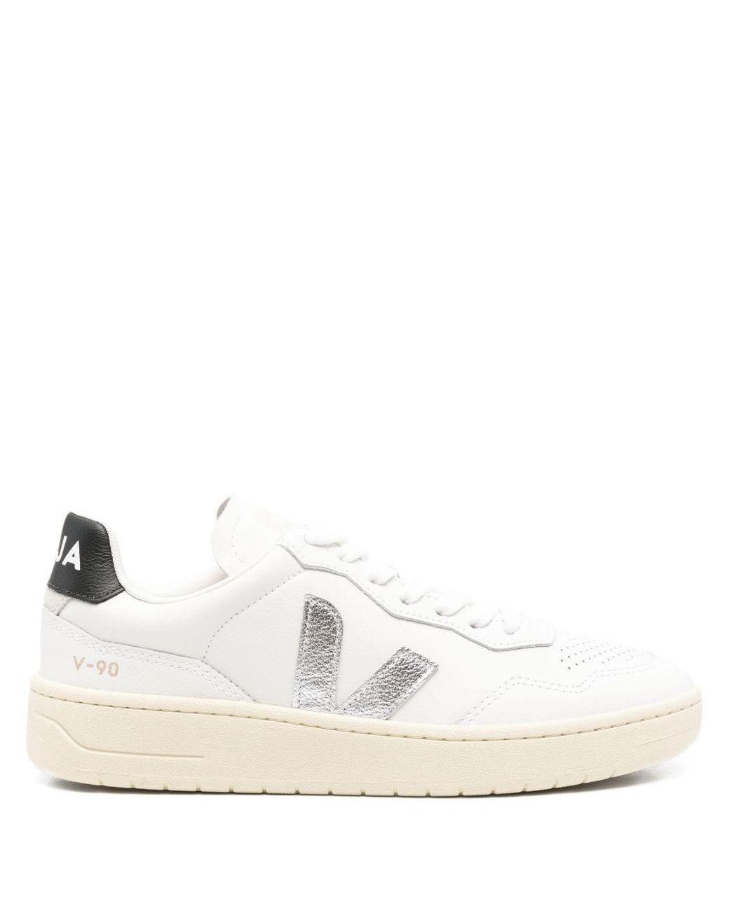 "V90" Sneakers di Veja in White