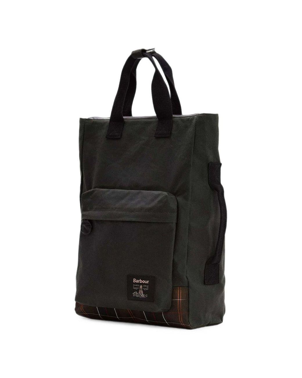 Zaino Field di Barbour in Black da Uomo