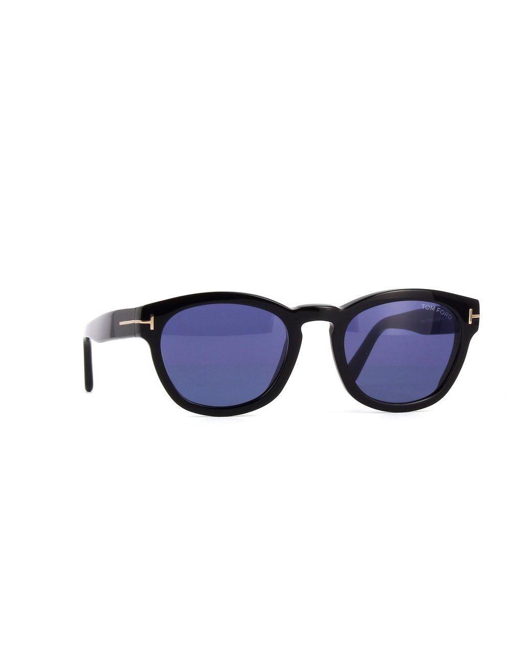 TOM FORD Sunglasses Garett TF538 01V Black//Blue RRP-£210