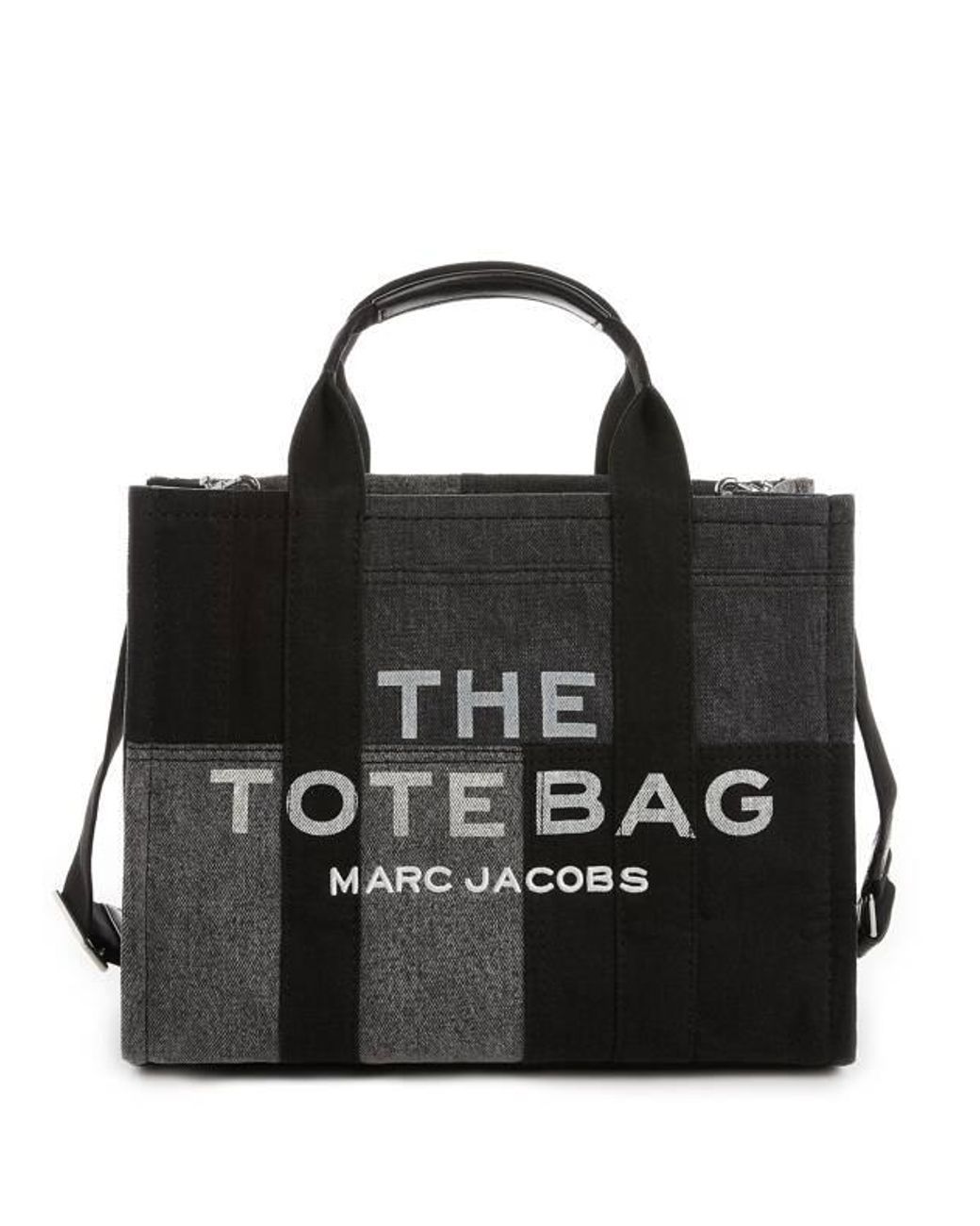 Petit sac The Tote Bag en jean Marc Jacobs en coloris Noir | Lyst