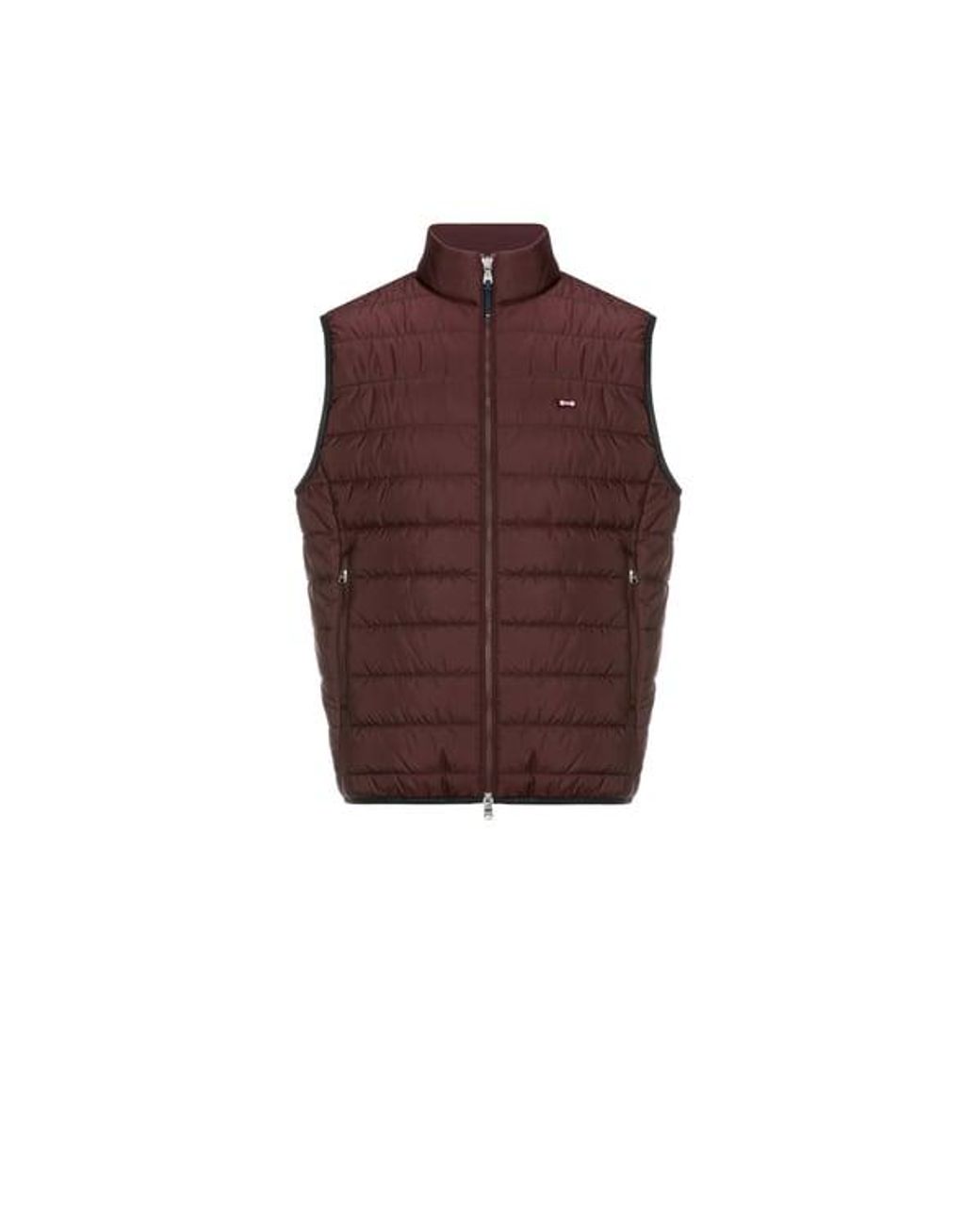 Veste Sans Manches Eden Park pour homme en coloris Rouge Lyst