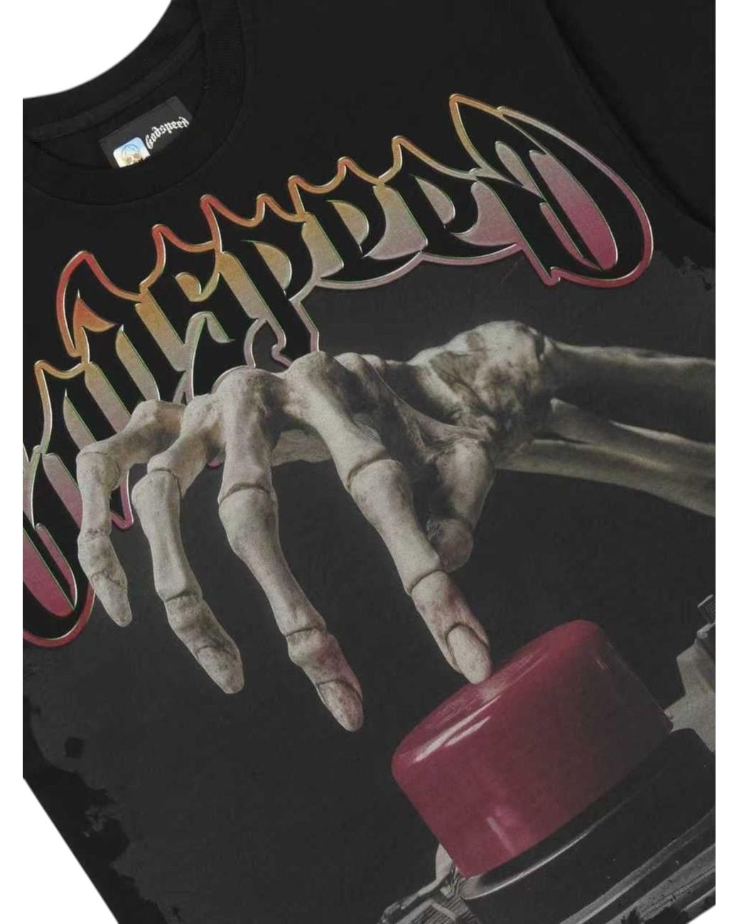 Godspeed Black Code for men