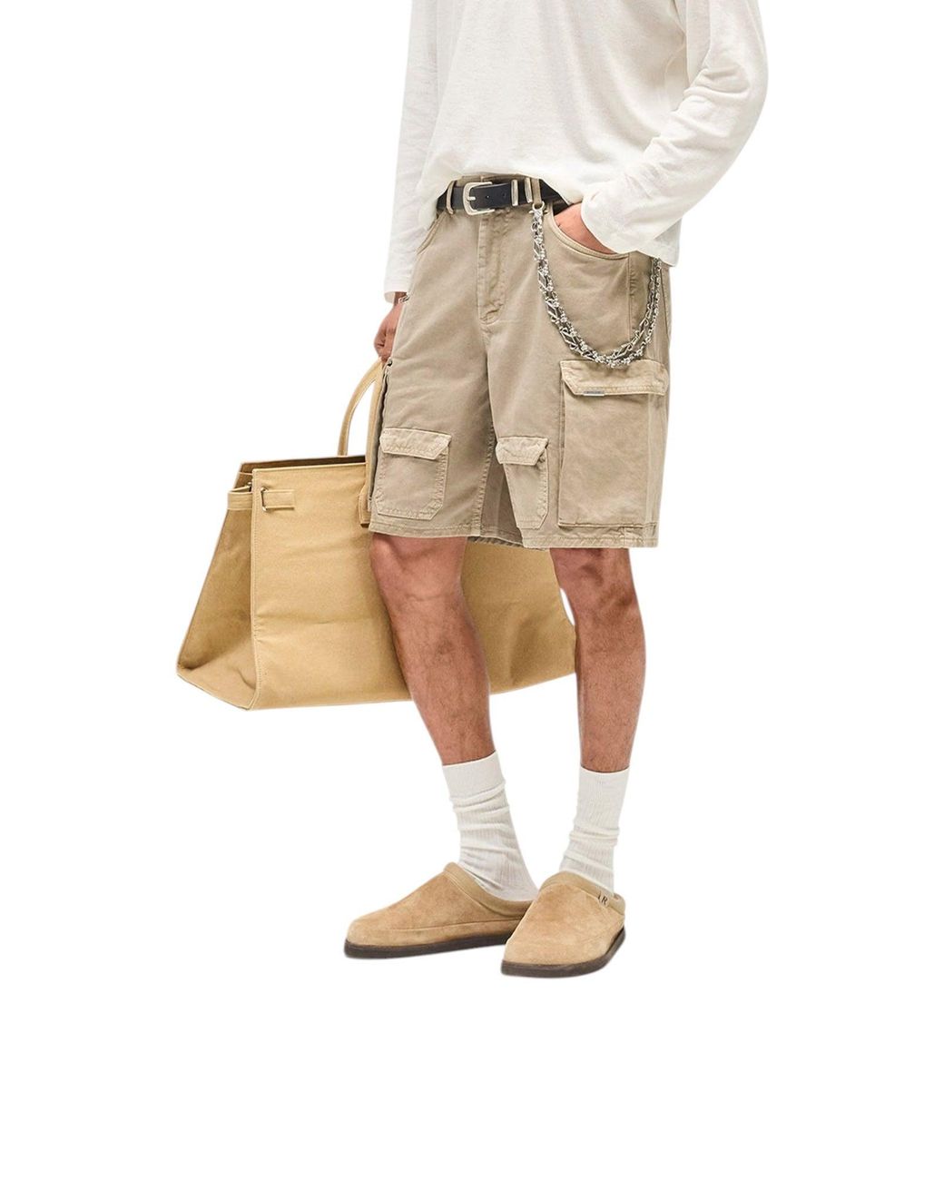 Represent Natural Mlm100486-25 Loaded Cargo Short for men