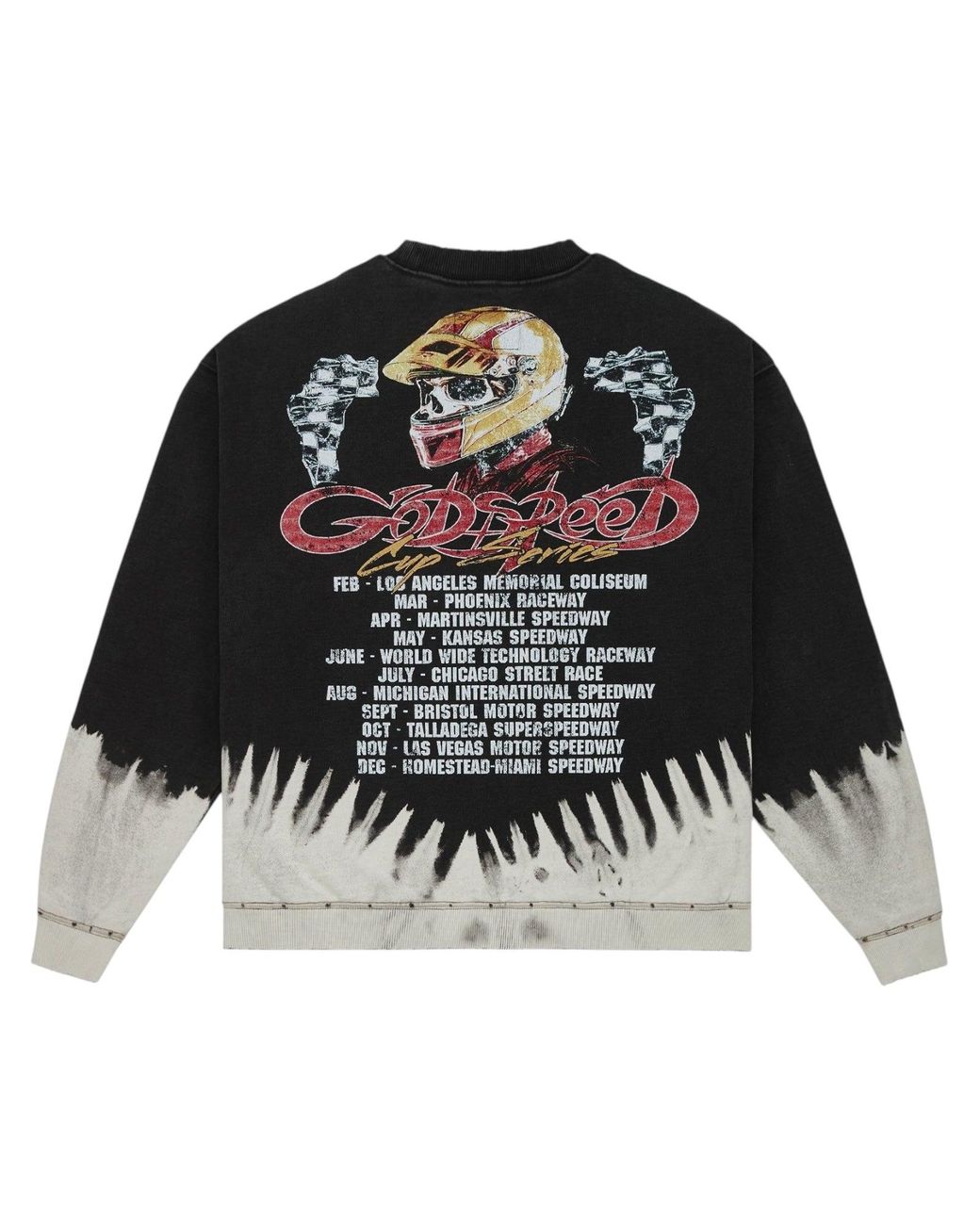 Godspeed Black F.T.W Ls Bleached Wash) for men