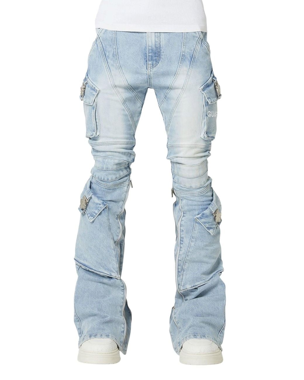 GUAPI Blue Aqua Ops Denim for men