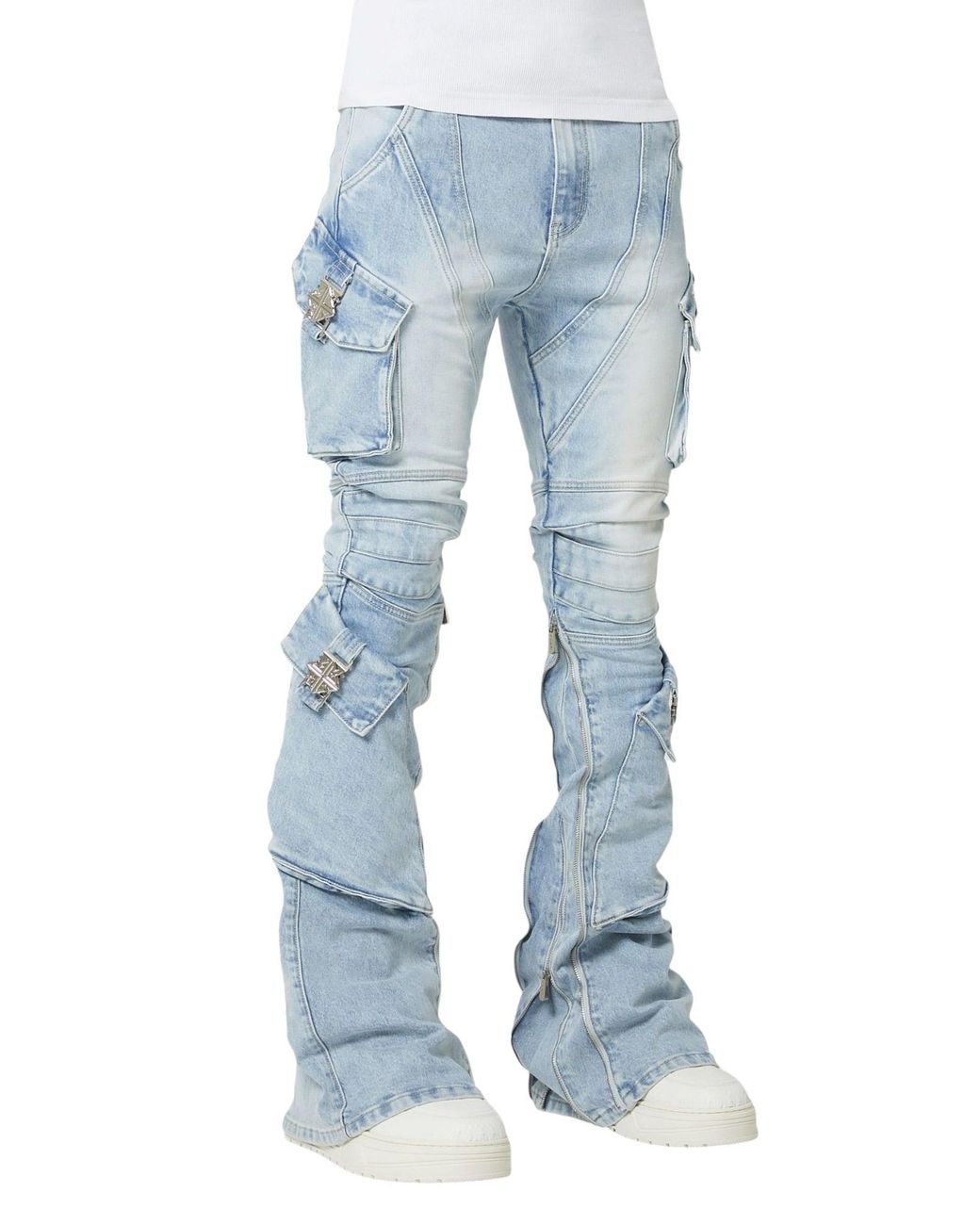 GUAPI Blue Aqua Ops Denim for men