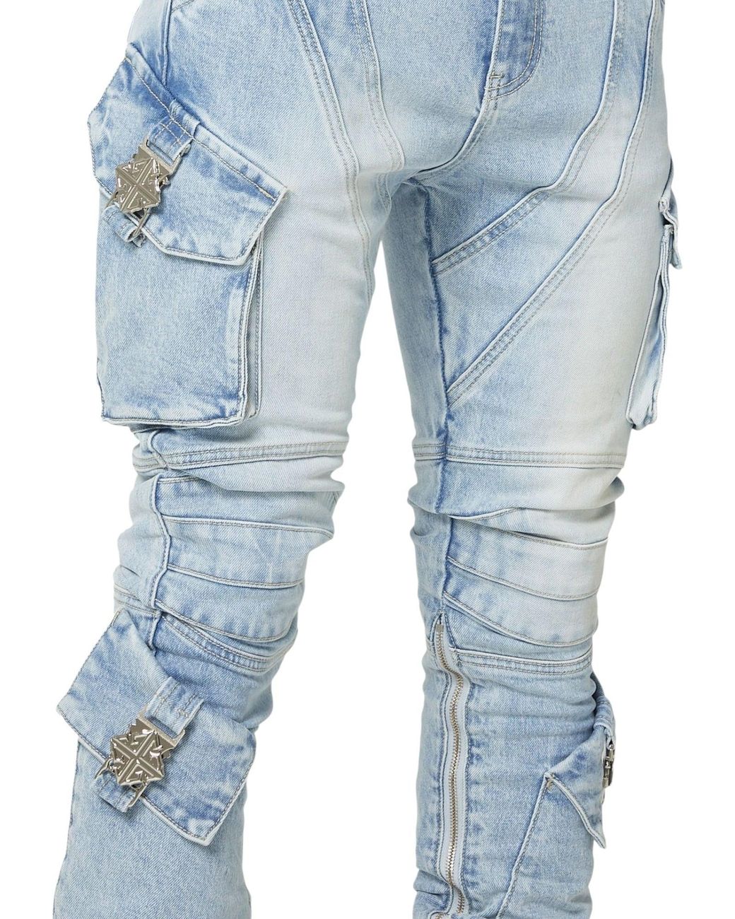 GUAPI Blue Aqua Ops Denim for men