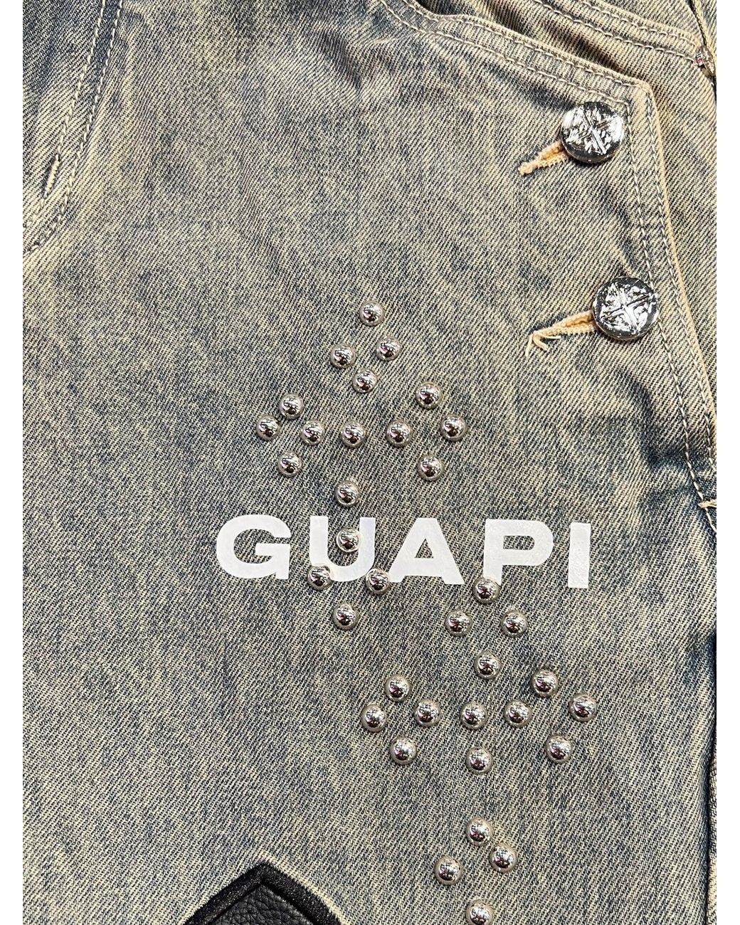 GUAPI Gray Iron Crest for men