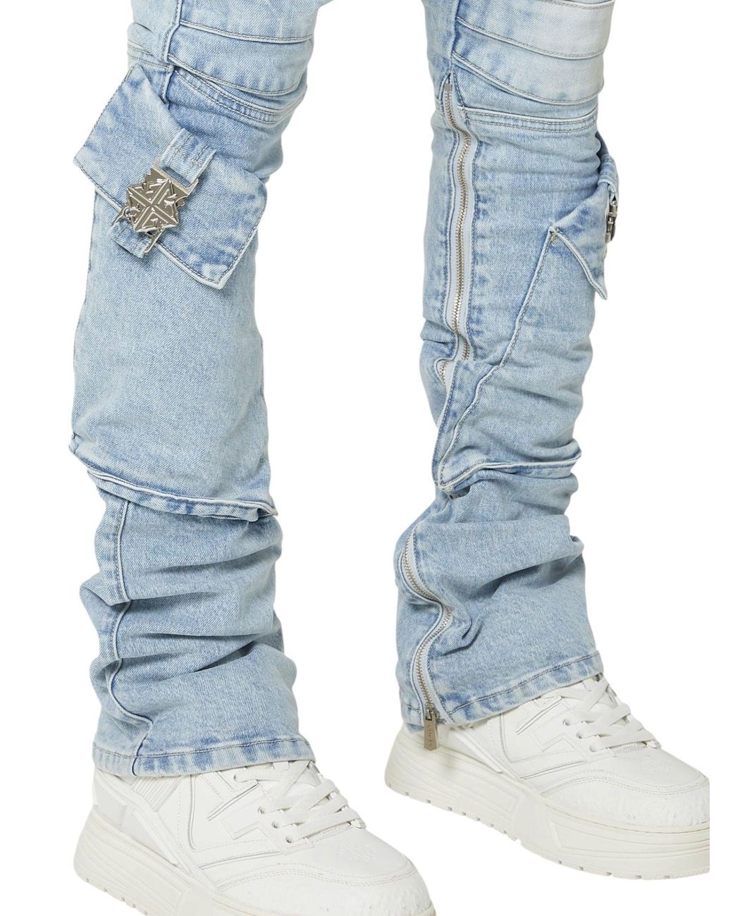 GUAPI Blue Aqua Ops Denim for men