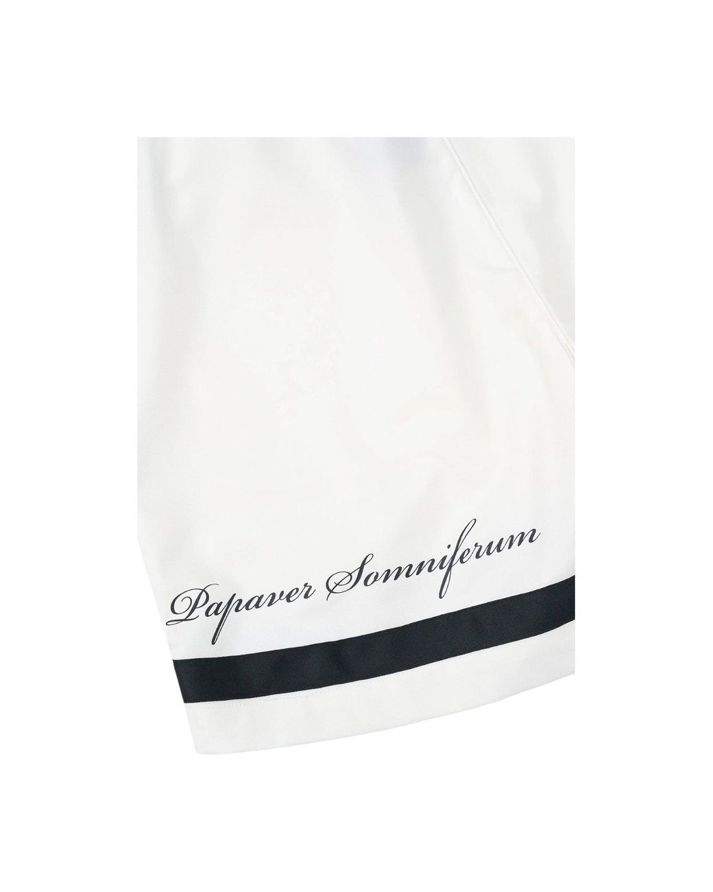 RTA White Clyde Elasticated Short Poppy for men