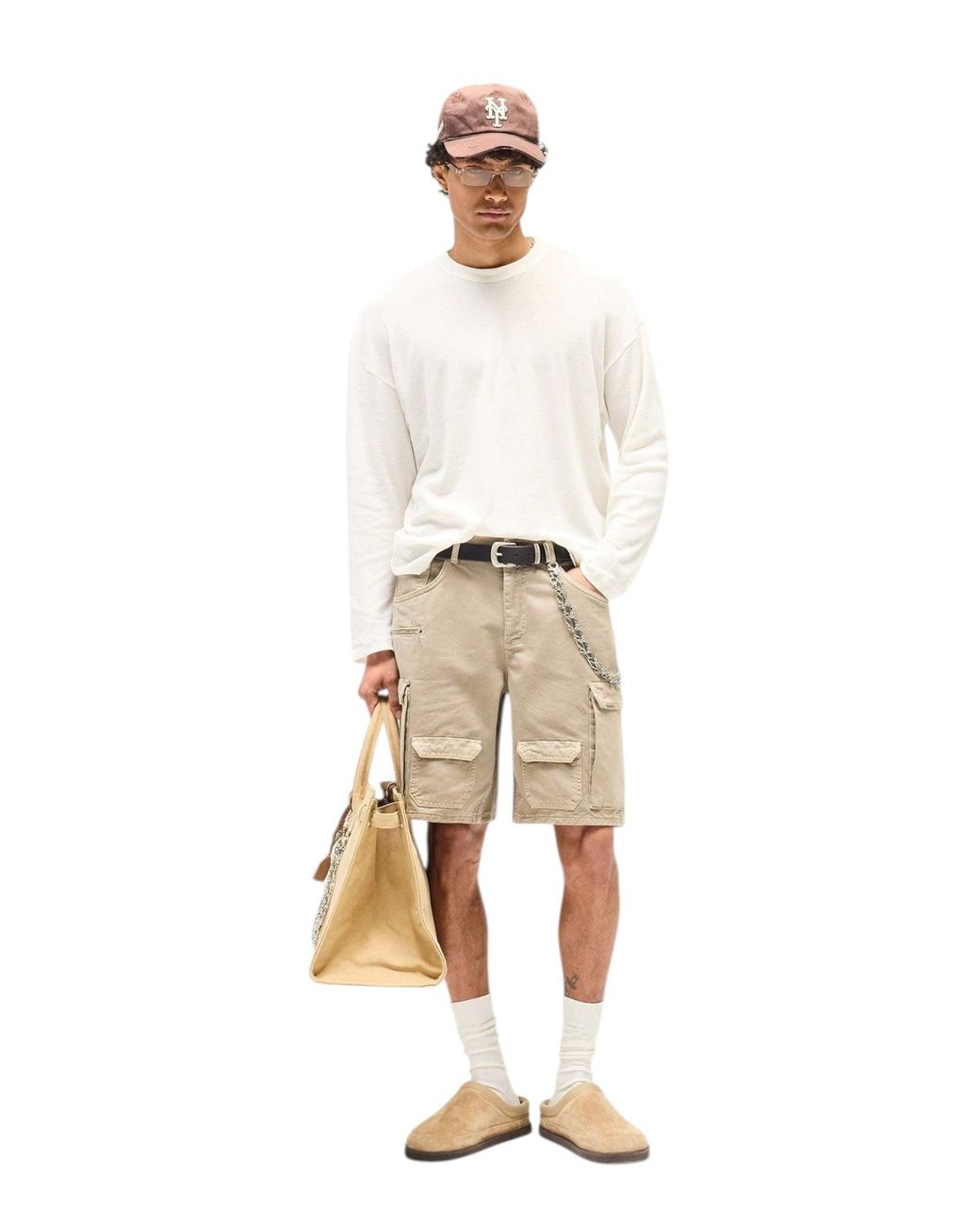 Represent Natural Mlm100486-25 Loaded Cargo Short for men