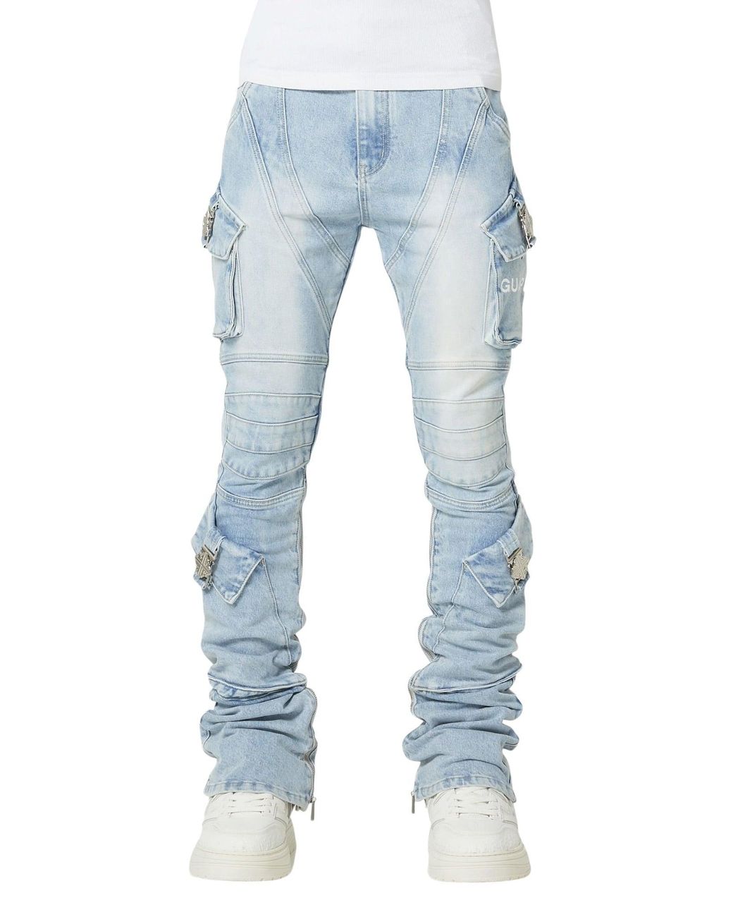 GUAPI Blue Aqua Ops Denim for men