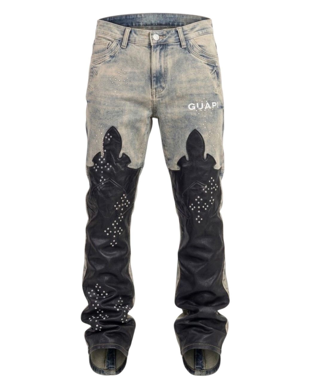GUAPI Gray Iron Crest for men