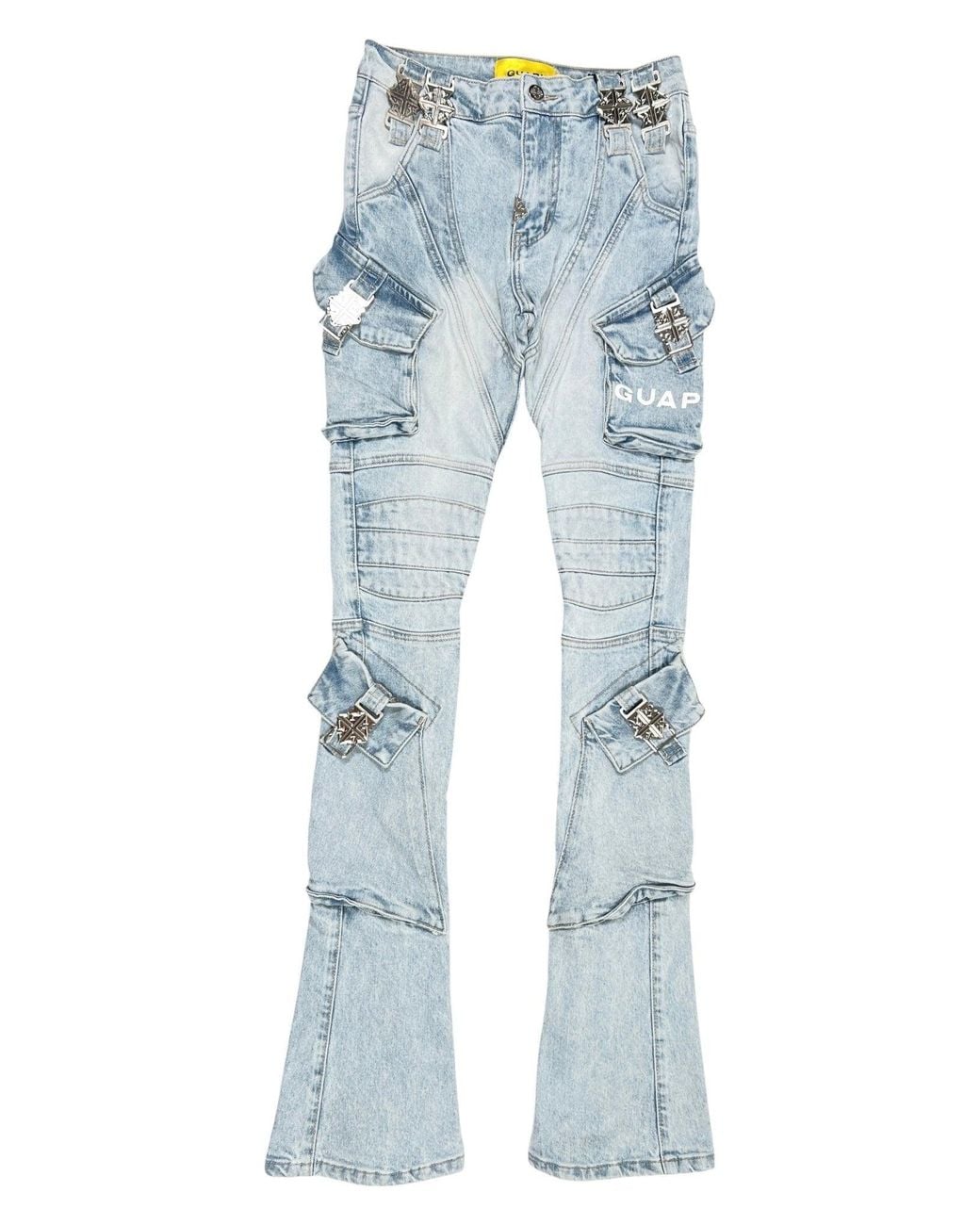 GUAPI Blue Aqua Ops Denim for men