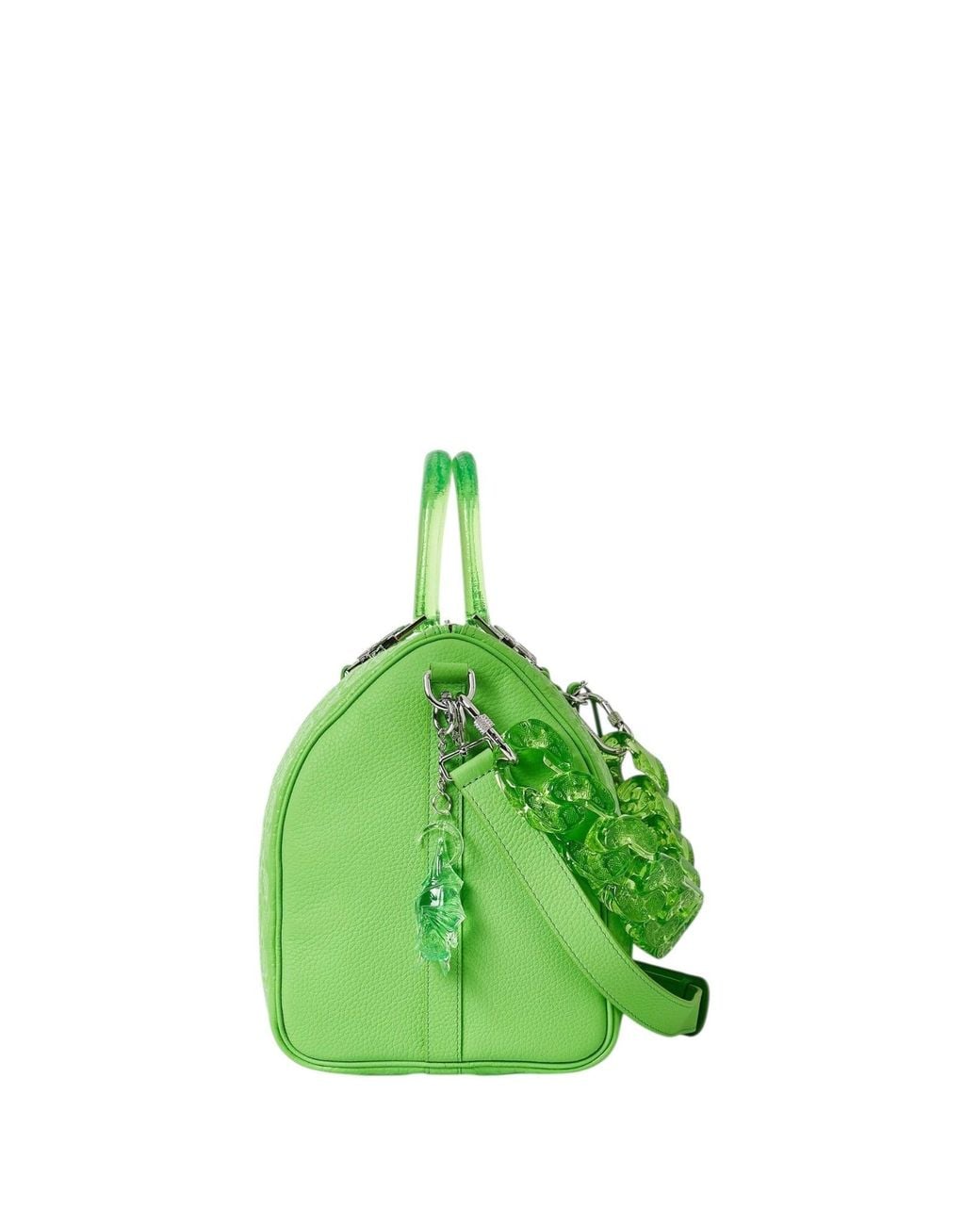 GUAPI Green Slime Duffle Bag for men
