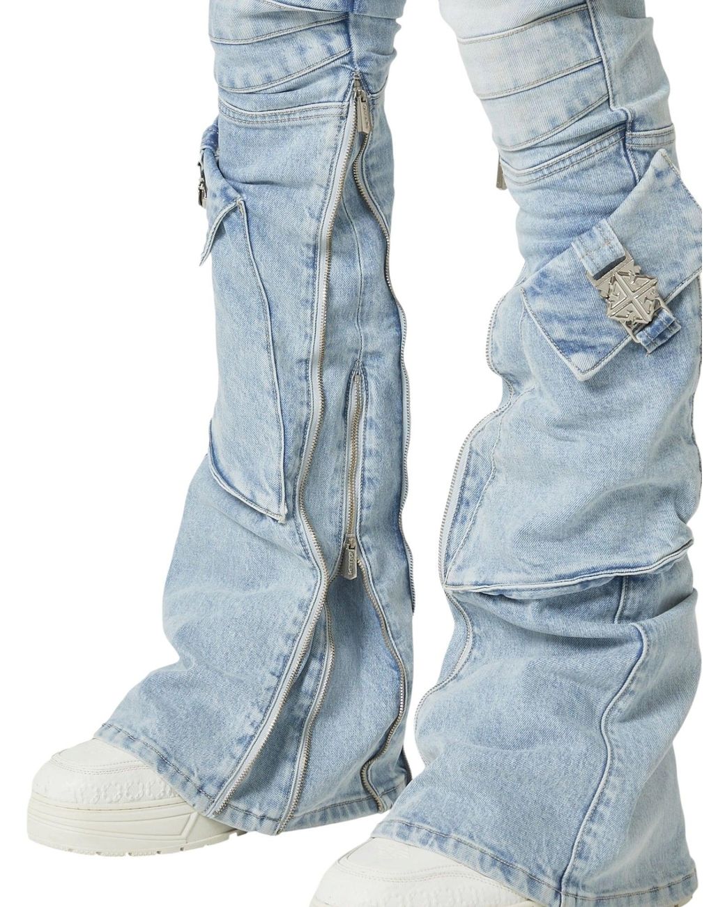 GUAPI Blue Aqua Ops Denim for men