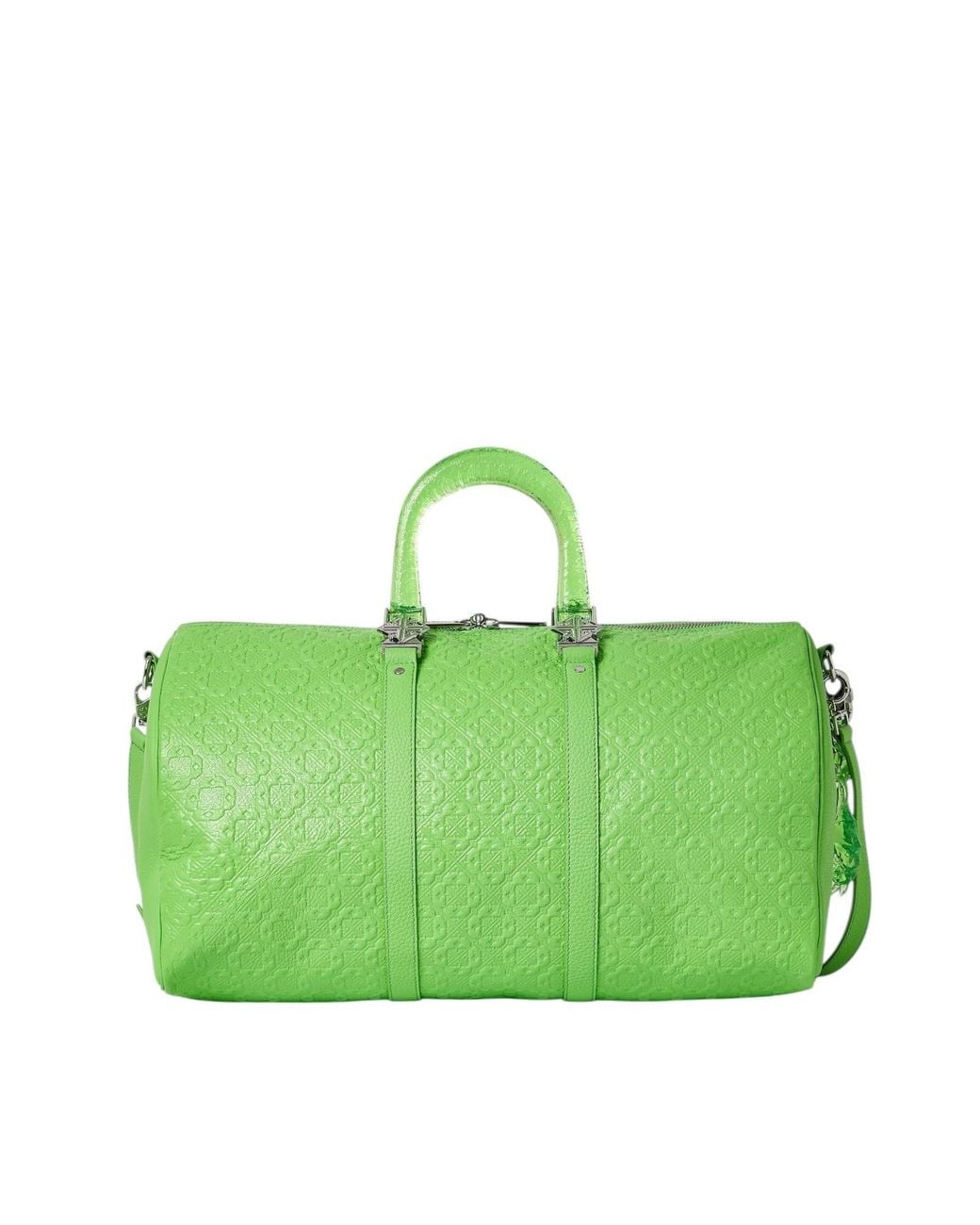 GUAPI Green Slime Duffle Bag for men