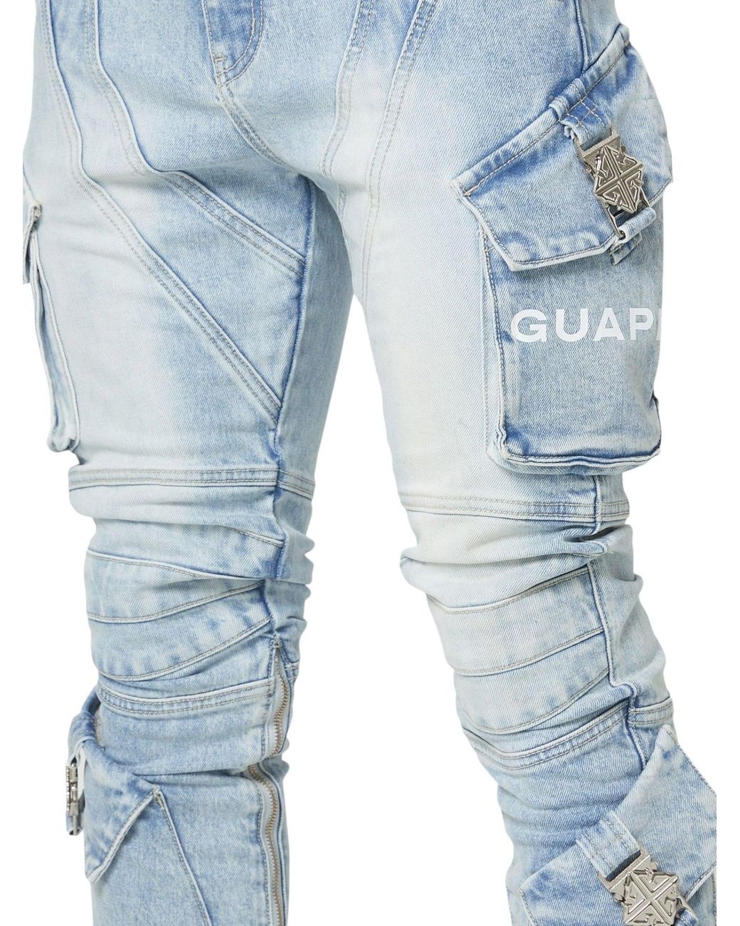 GUAPI Blue Aqua Ops Denim for men