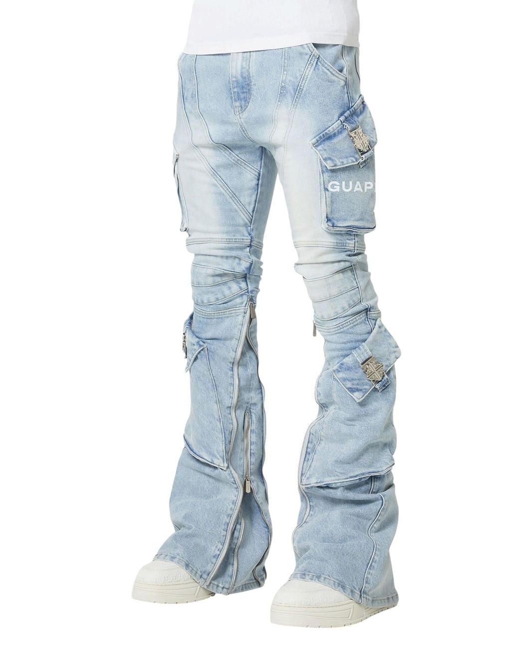 GUAPI Blue Aqua Ops Denim for men