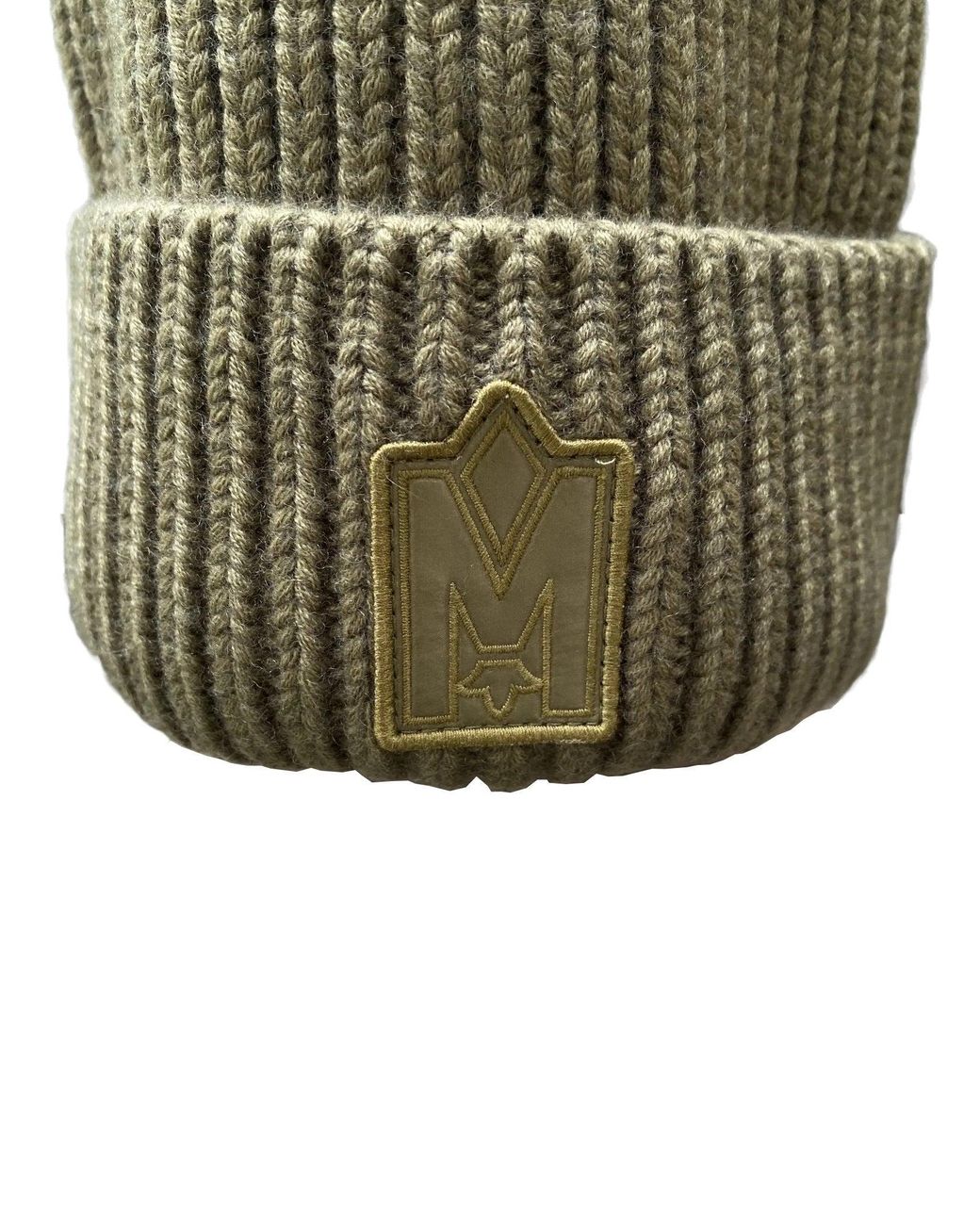 Mackage Green Jude-M Beanie for men