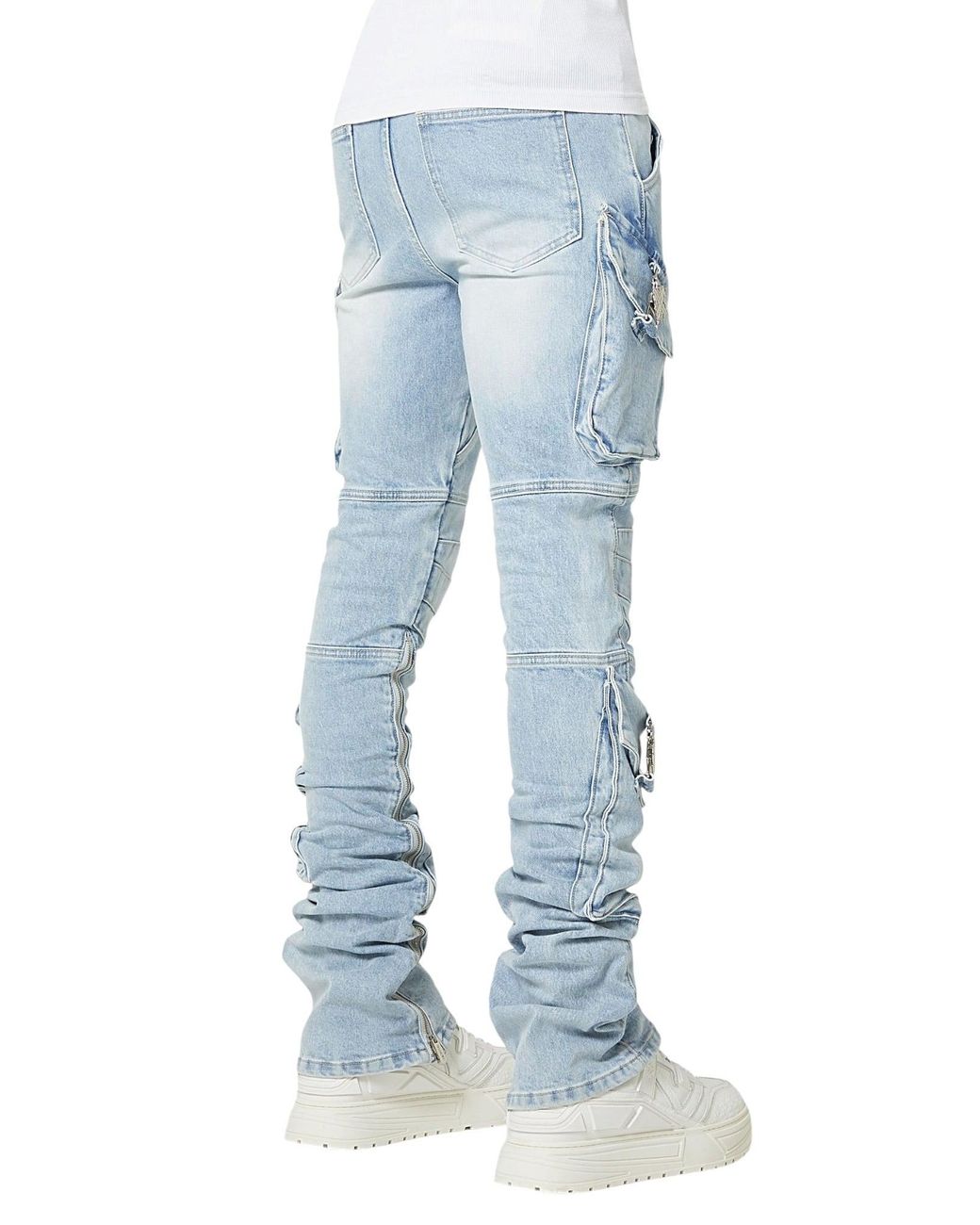 GUAPI Blue Aqua Ops Denim for men