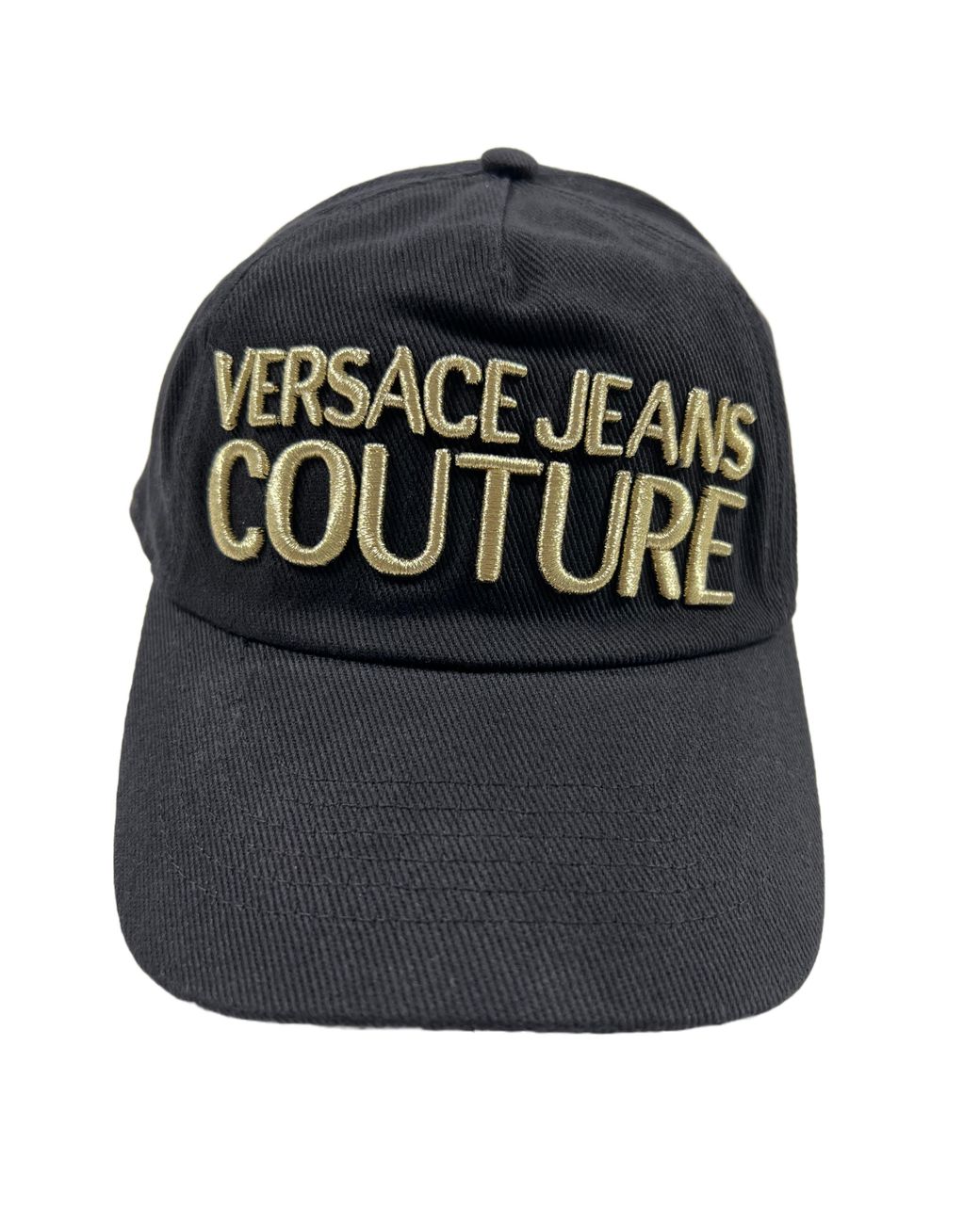 Versace Black E71Gazk10-Ezg010-Eg89 Baseball Cap for men