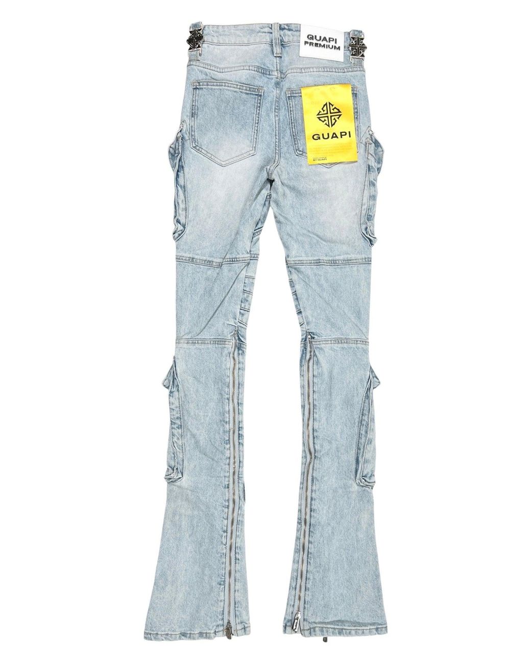 GUAPI Blue Aqua Ops Denim for men