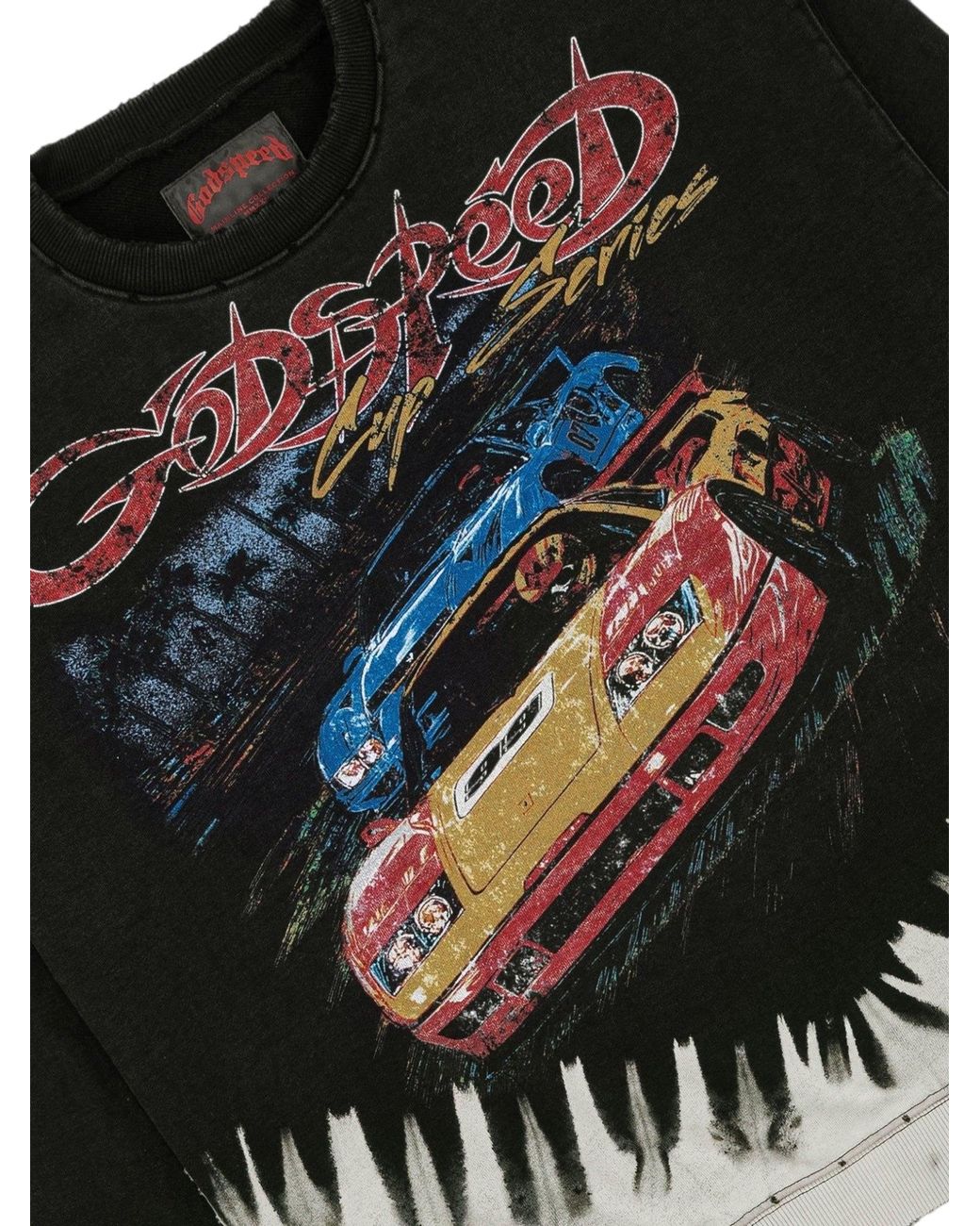 Godspeed Black F.T.W Ls Bleached Wash) for men